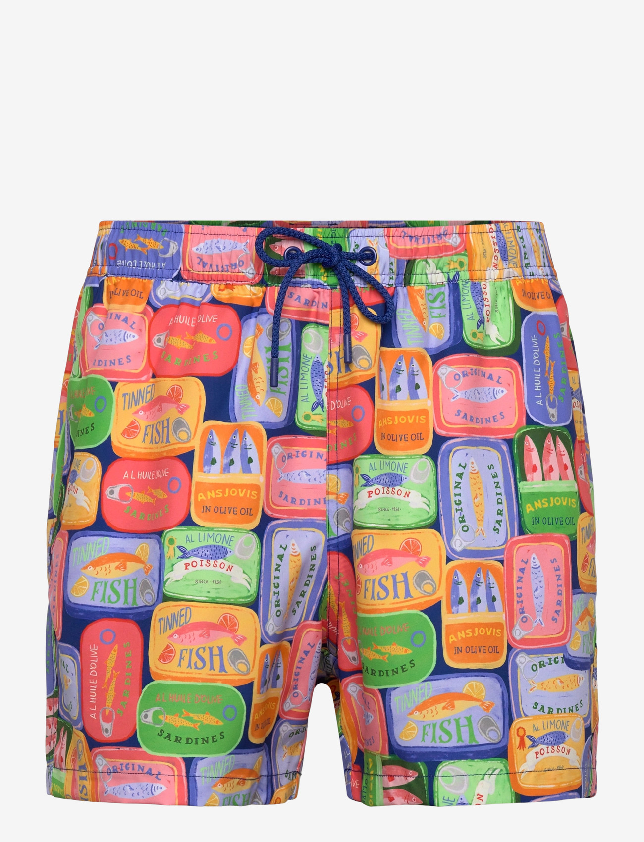 Björn Borg - BORG PRINT SWIM SHORTS - badeshorts - bb sardines 1 - 0