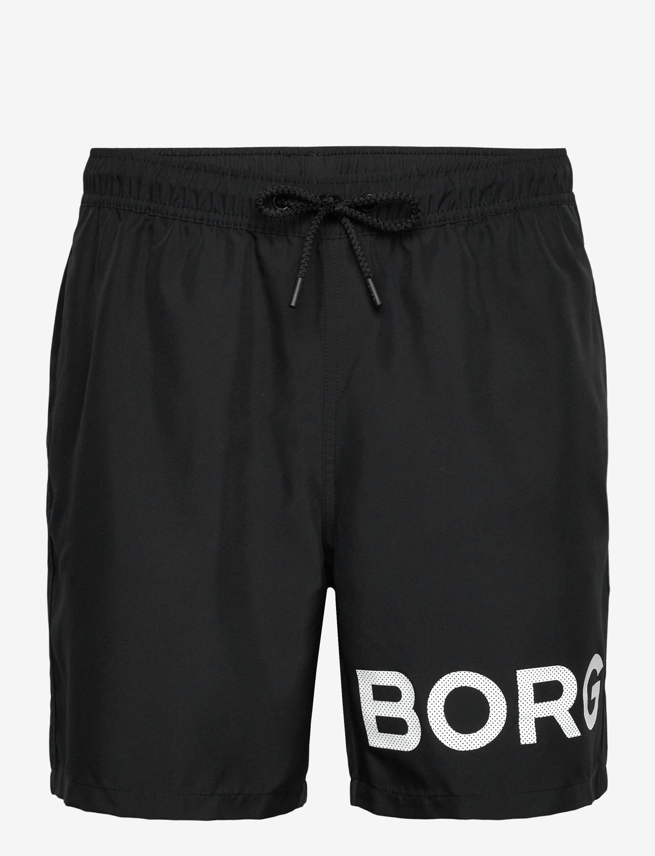Björn Borg - BORG SWIM SHORTS - badehose - black beauty - 0