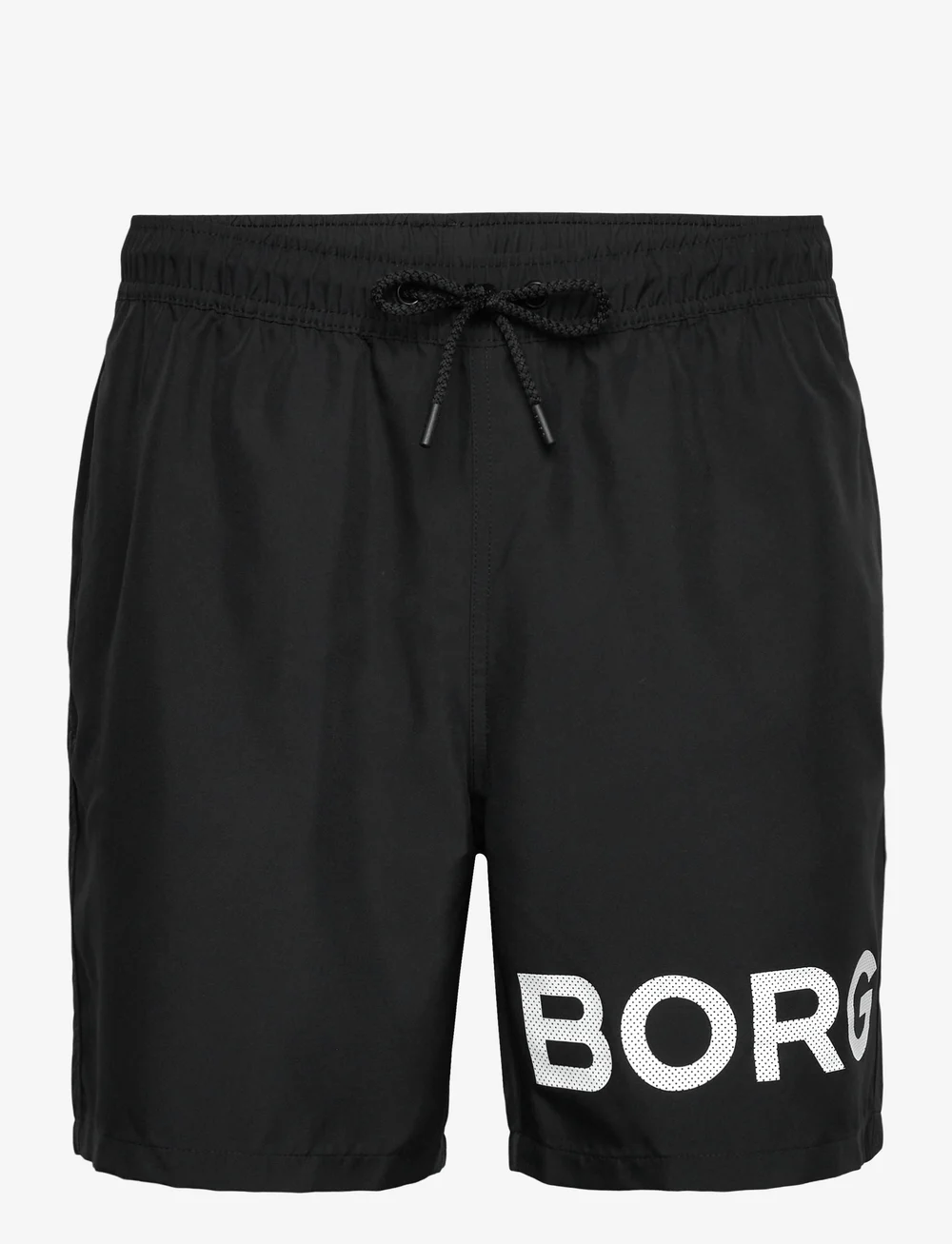 Björn Borg - BORG SWIM SHORTS - swim shorts - black beauty - 0