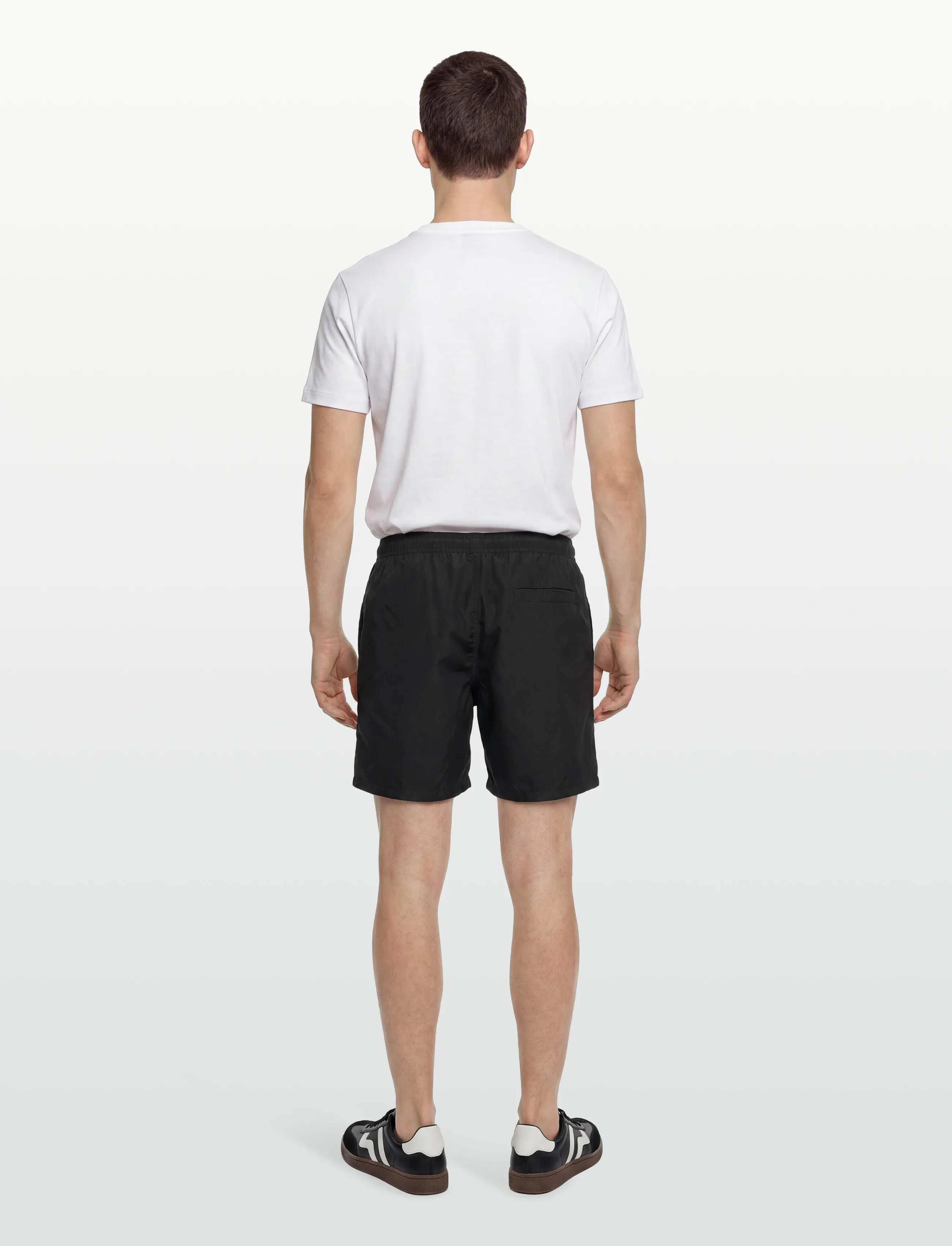Björn Borg - BORG SWIM SHORTS - swim shorts - black beauty - 4