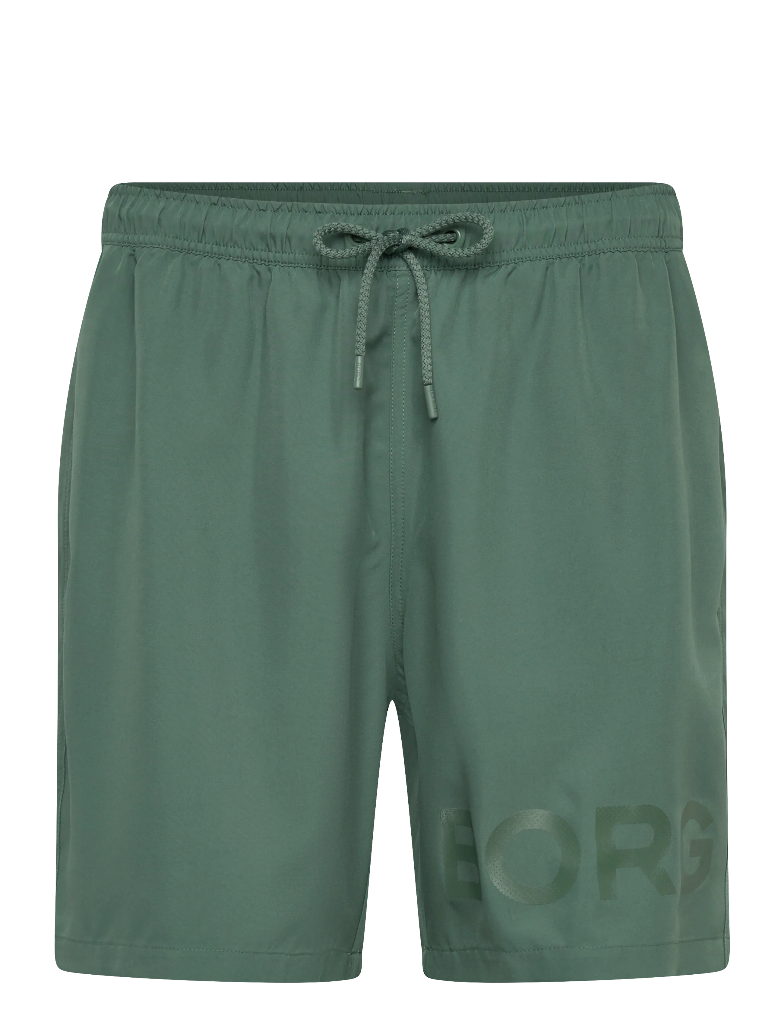 BJÖRN BORG Borg Badeshorts Grün - XXL - Herren