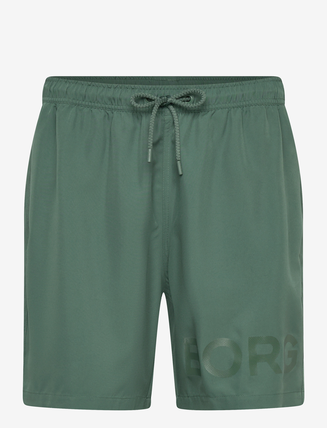 Björn Borg - BORG SWIM SHORTS - ujumispüksid - duck green - 0