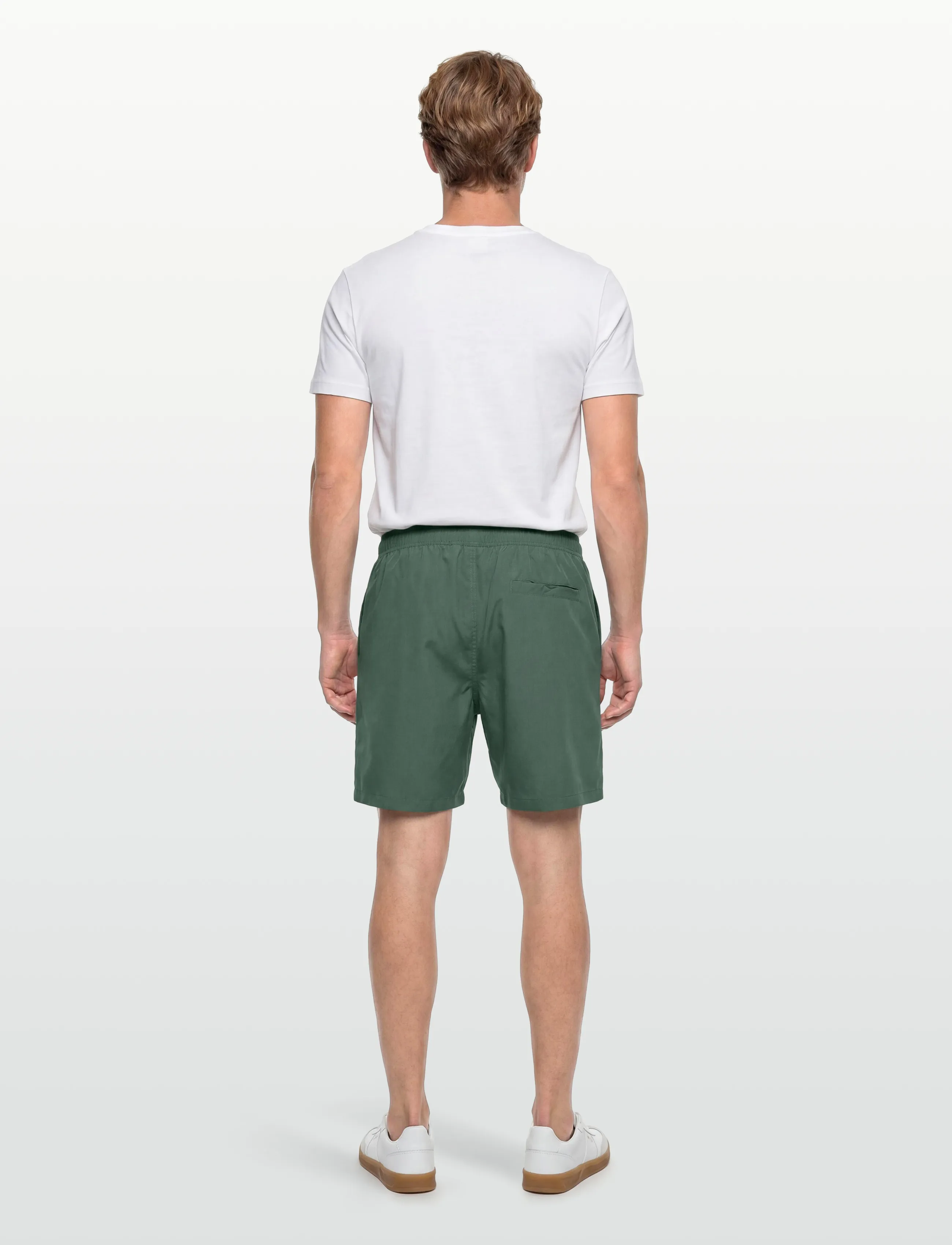 Björn Borg - BORG SWIM SHORTS - maudymosi šortai - duck green - 4
