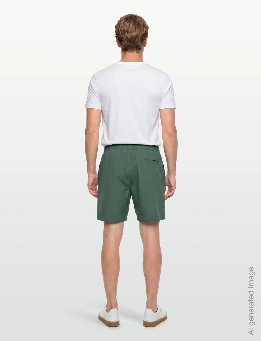 Björn Borg - BORG SWIM SHORTS - badehose - duck green - 4