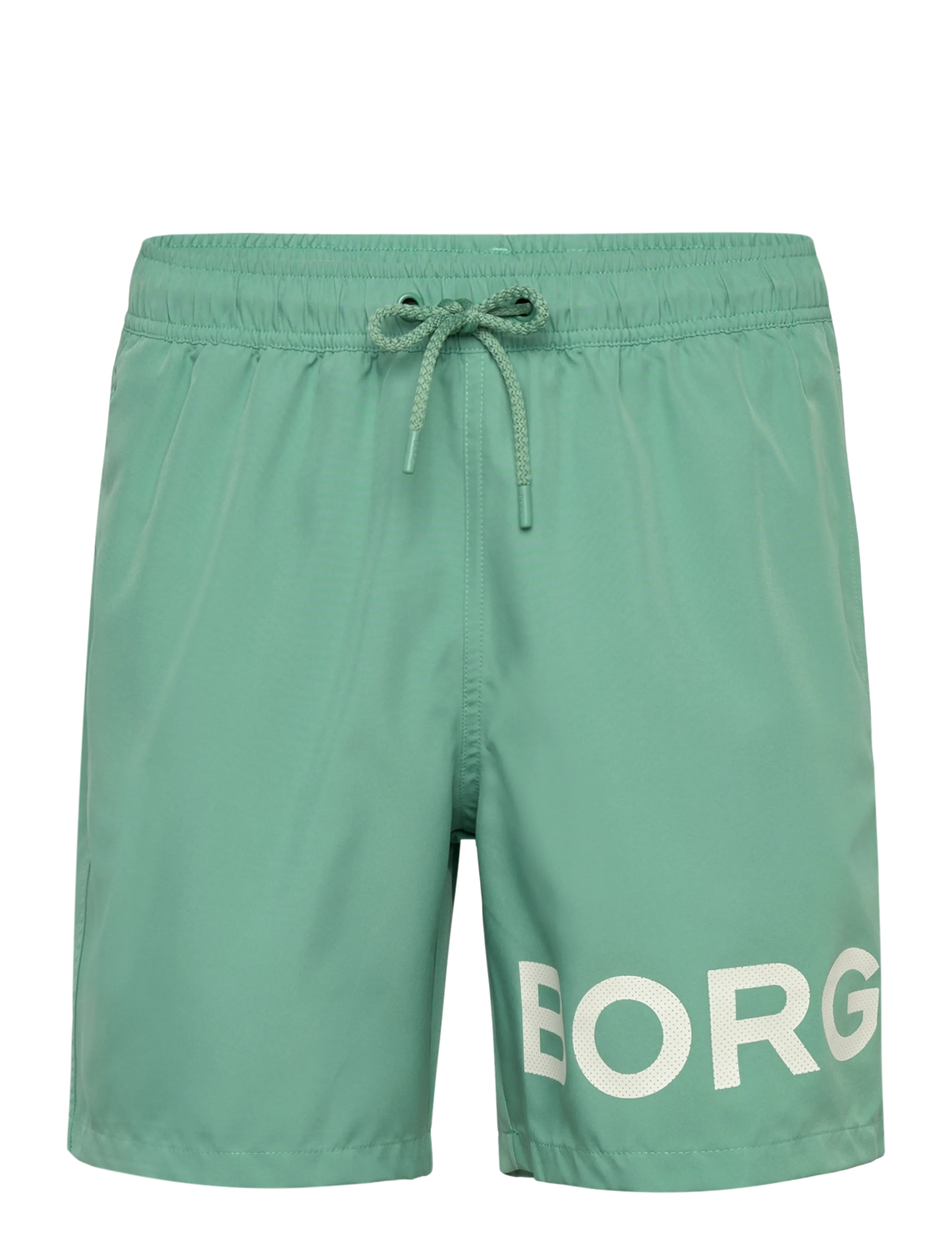 BJÖRN BORG Borg Badeshorts Grün - M - Herren