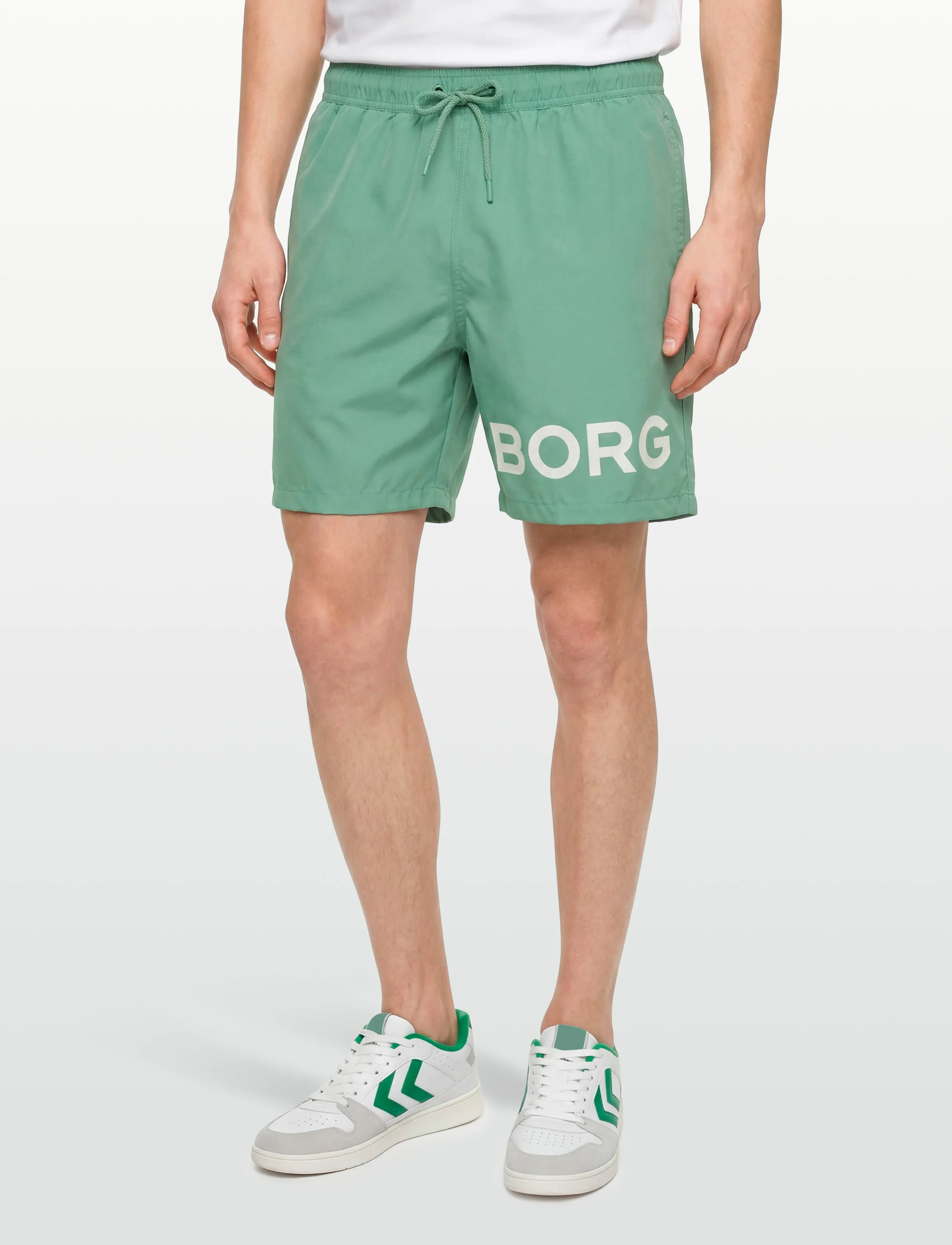 Björn Borg - BORG SWIM SHORTS - badehose - malachite green - 3