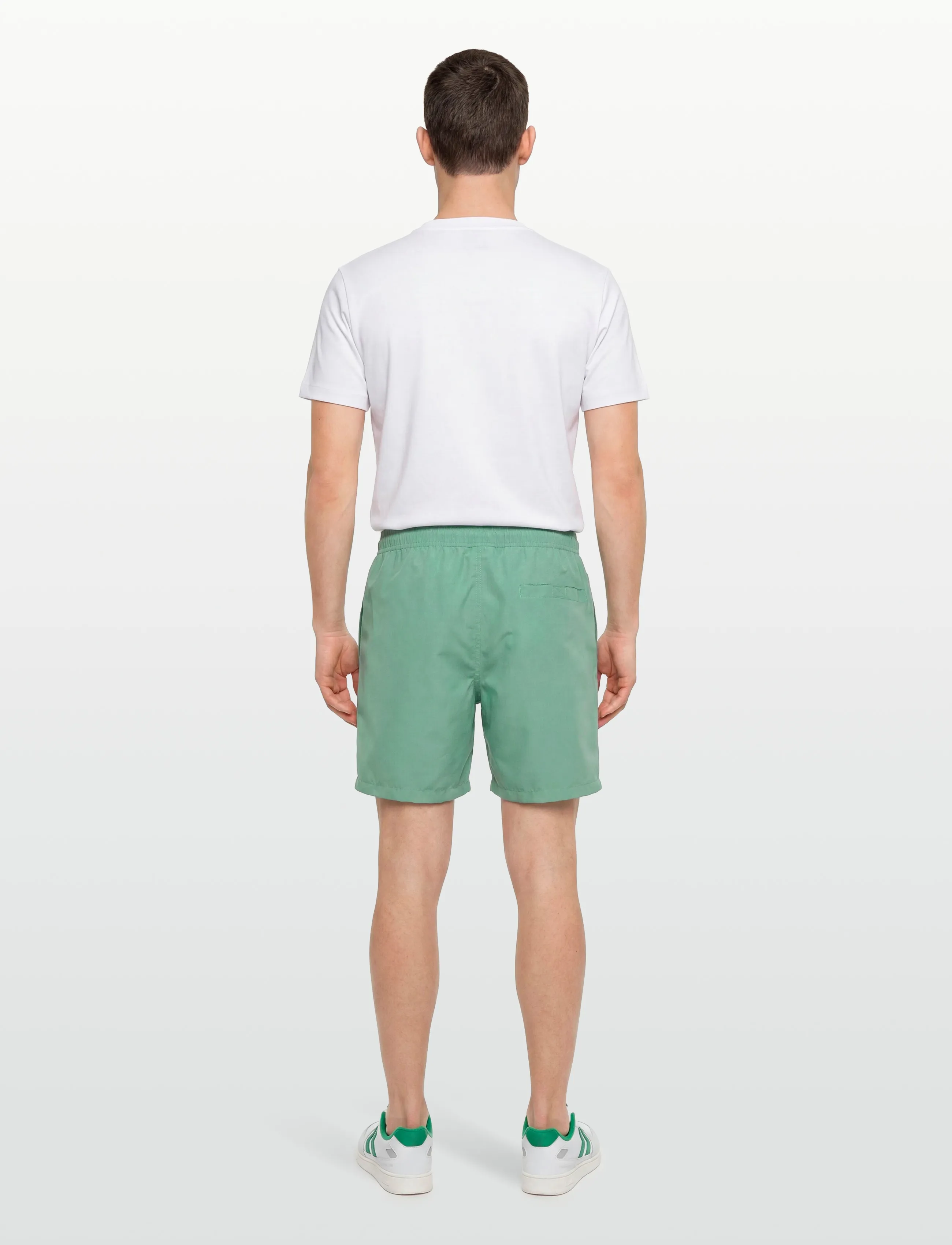 Björn Borg - BORG SWIM SHORTS - badehose - malachite green - 4