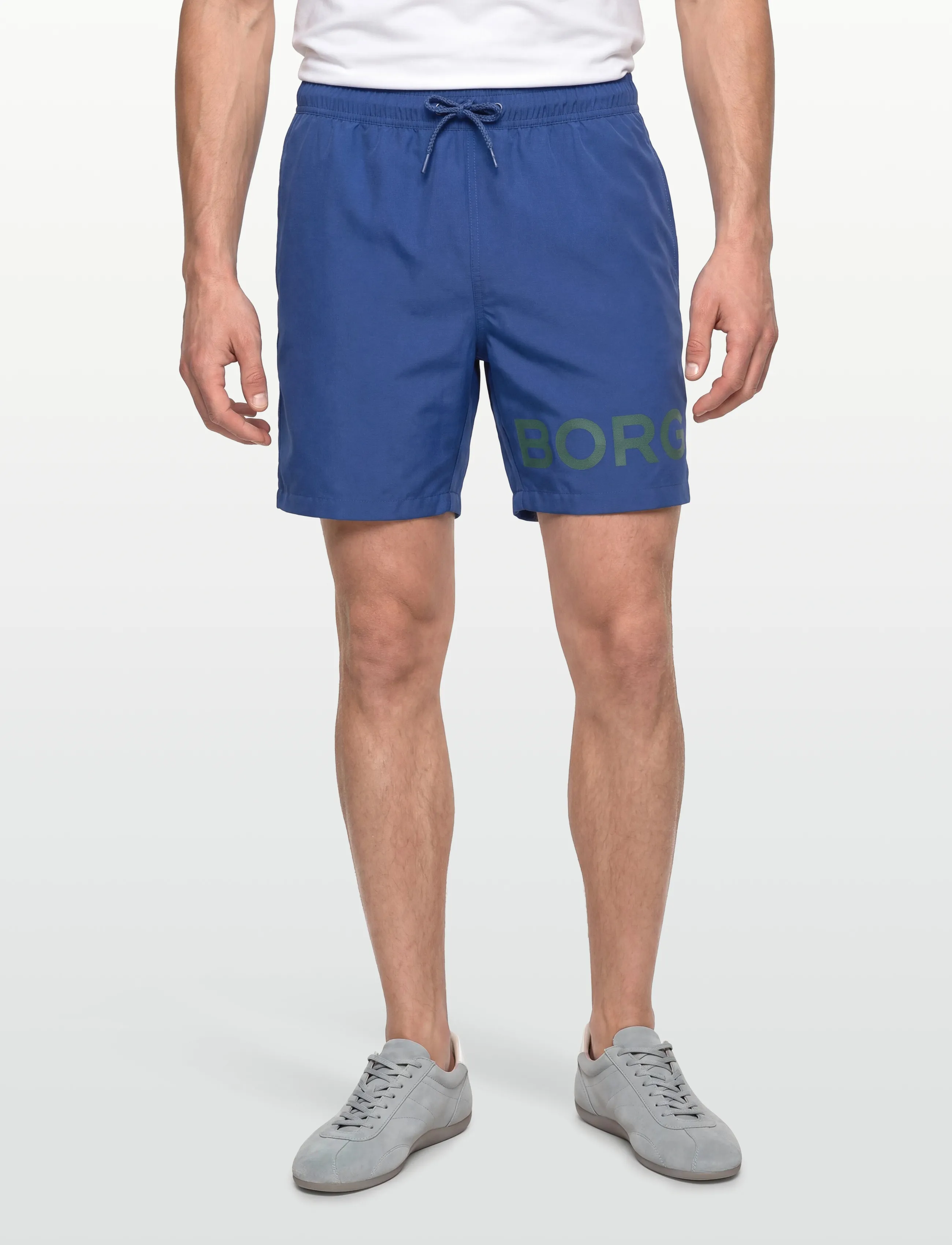 Björn Borg - BORG SWIM SHORTS - badehose - monaco blue - 3