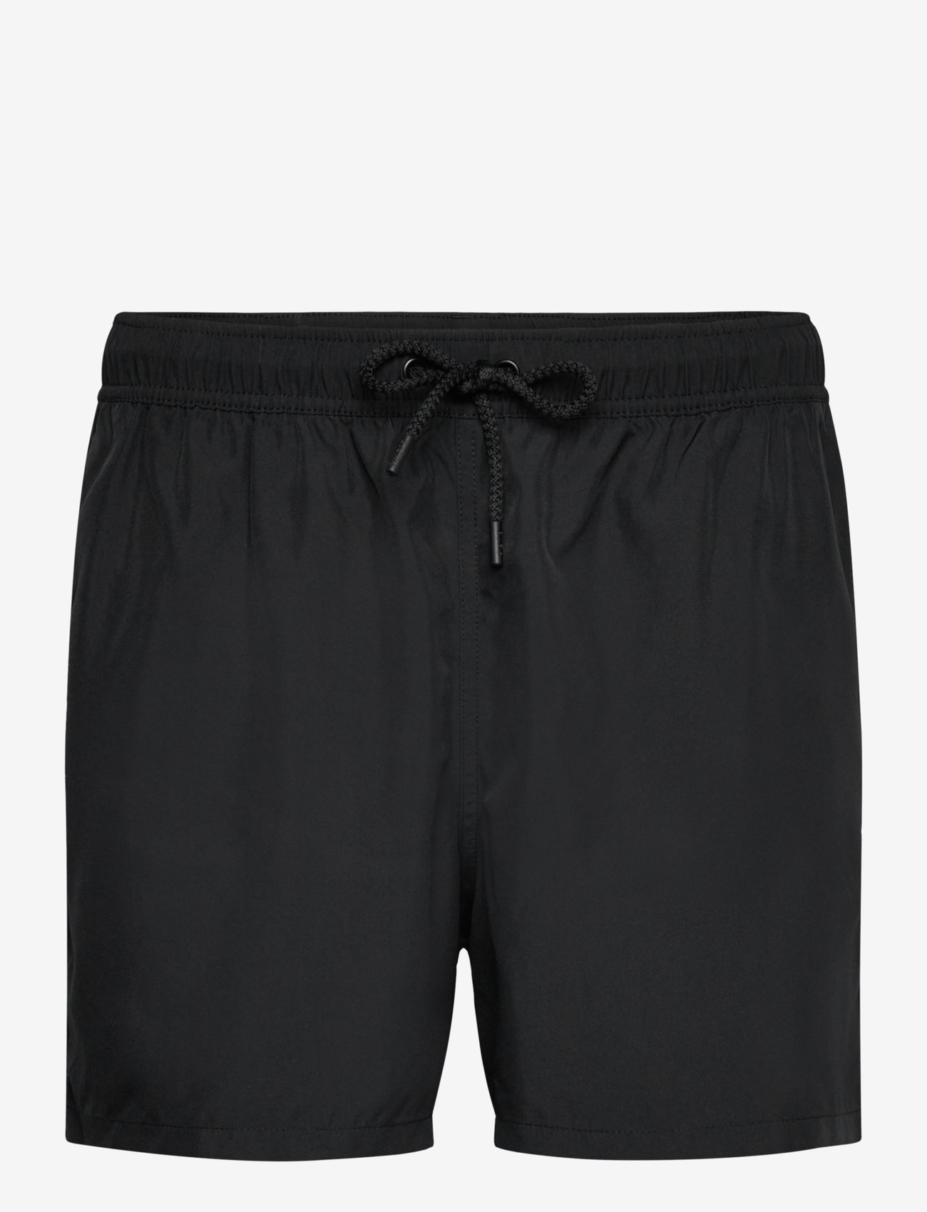 Björn Borg - BORG SOLID SWIM SHORTS - laveste priser - black beauty - 0