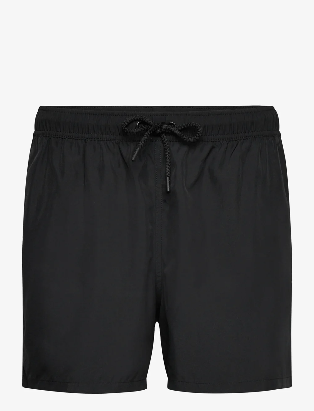 Björn Borg - BORG SOLID SWIM SHORTS - badbyxor - black beauty - 0
