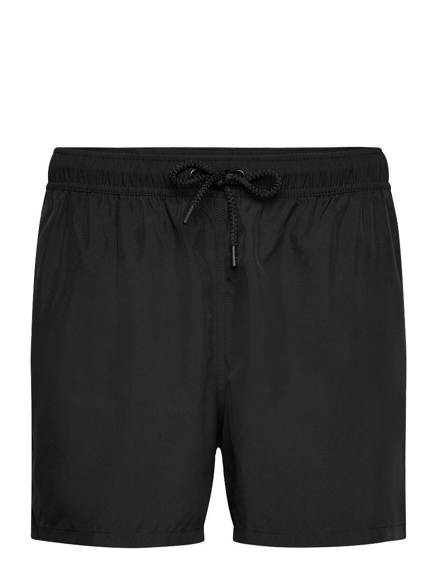 Björn Borg - BORG SOLID SWIM SHORTS - badebukser - black beauty - 1