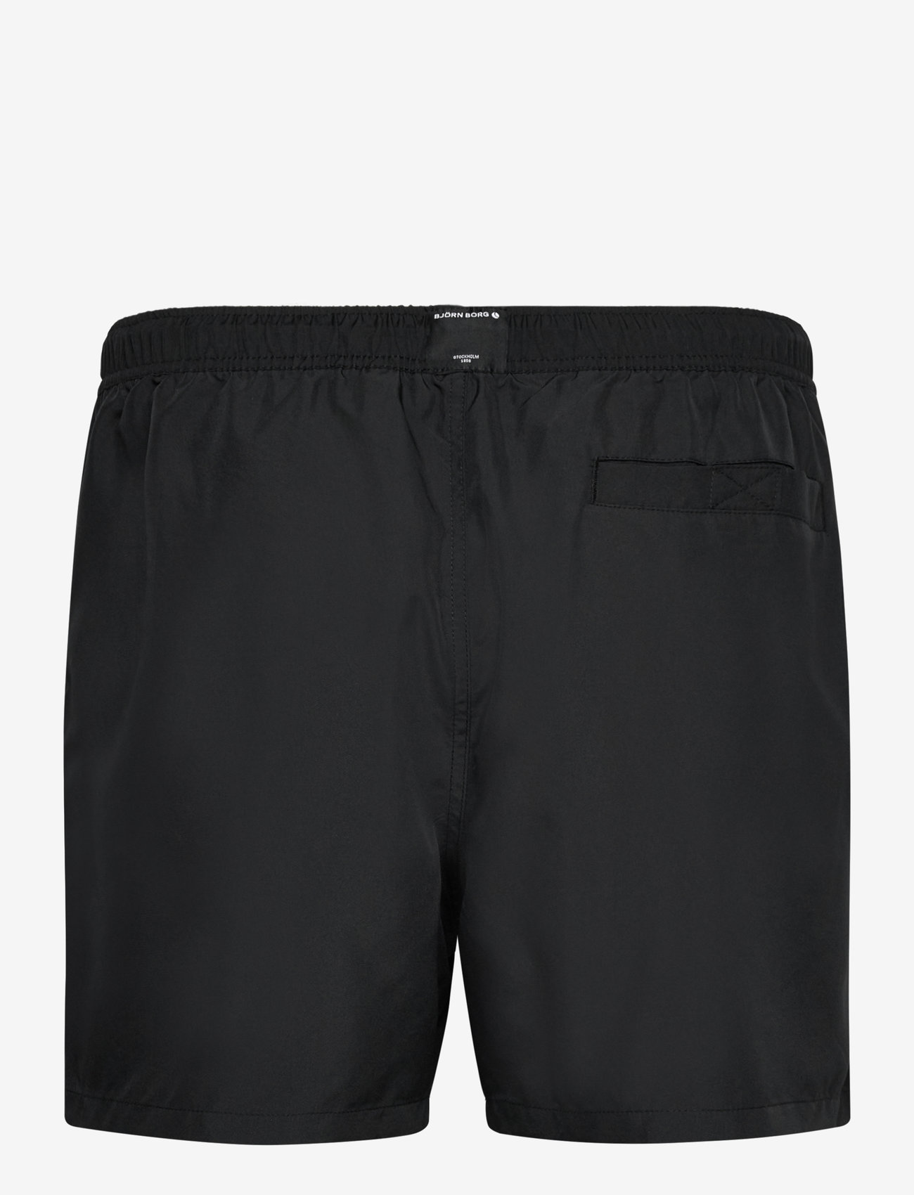 Björn Borg - BORG SOLID SWIM SHORTS - laveste priser - black beauty - 1