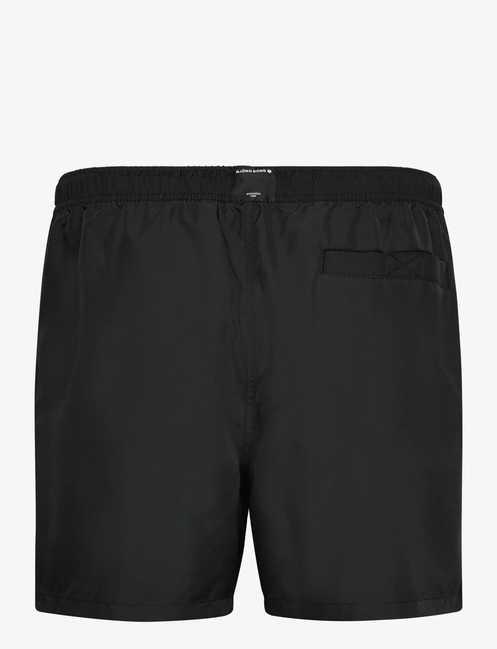 Björn Borg - BORG SOLID SWIM SHORTS - badbyxor - black beauty - 1