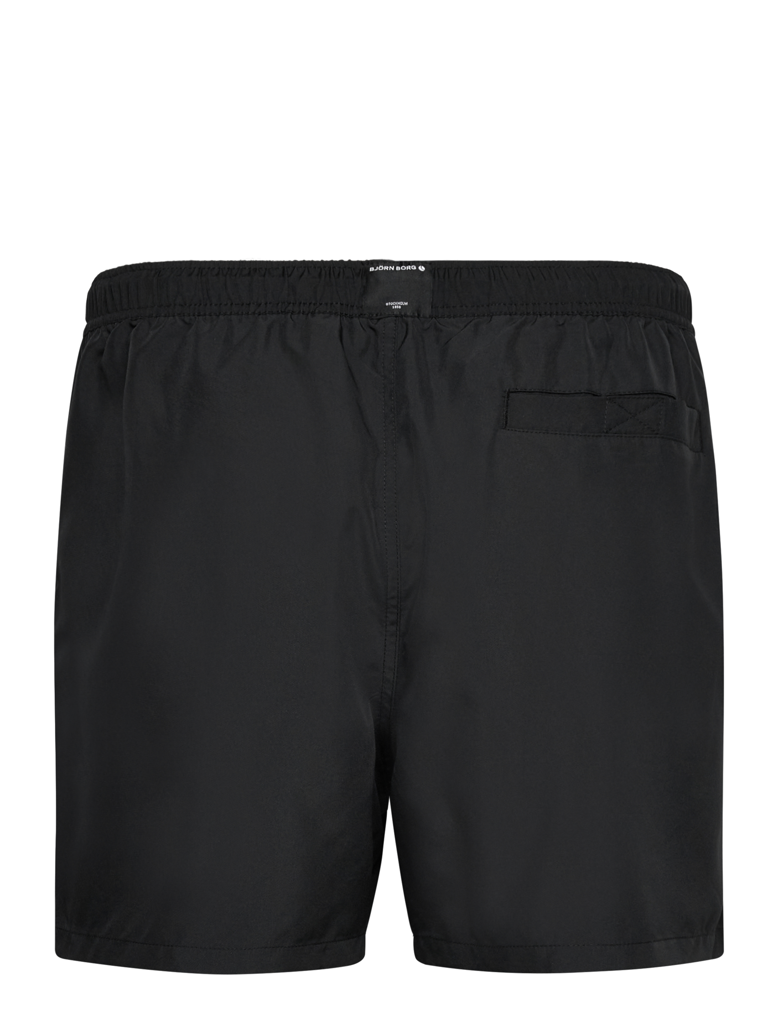 Björn Borg - BORG SOLID SWIM SHORTS - badebukser - black beauty - 1