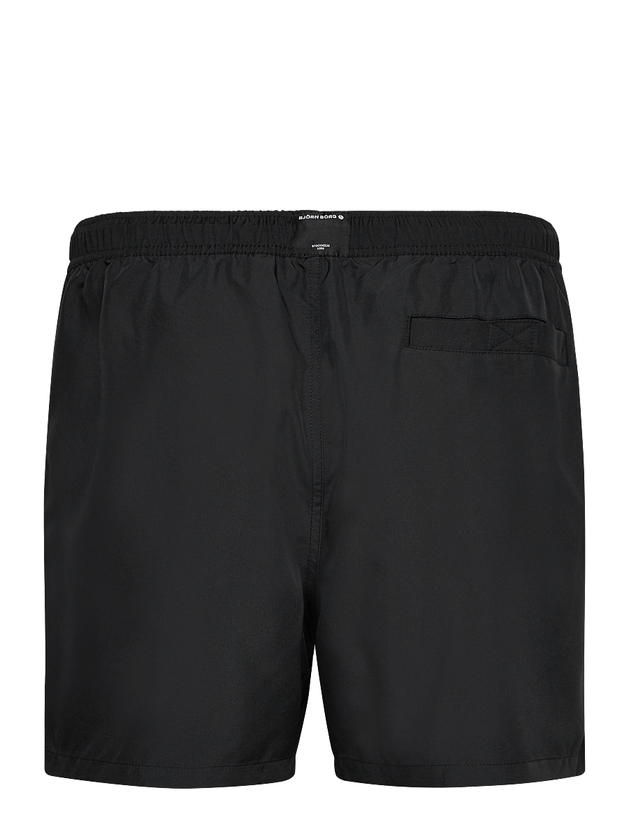 Björn Borg - BORG SOLID SWIM SHORTS - badebukser - black beauty - 2