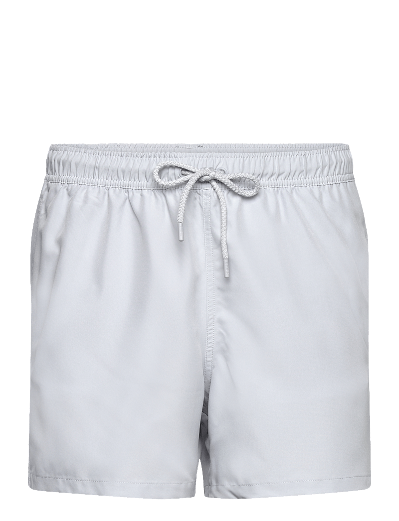 Björn Borg - BORG SOLID SWIM SHORTS - badehosen - gray dawn - 0