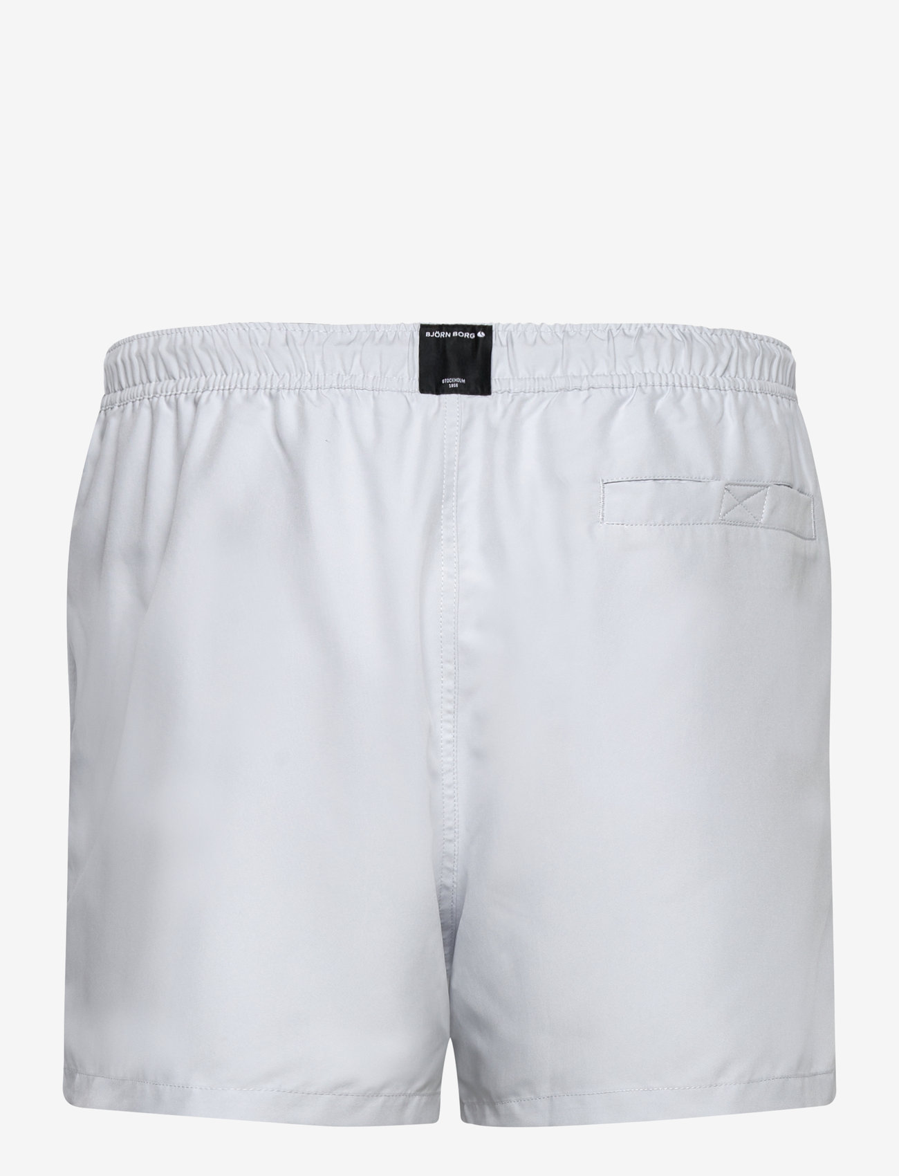 Björn Borg - BORG SOLID SWIM SHORTS - badehosen - gray dawn - 1