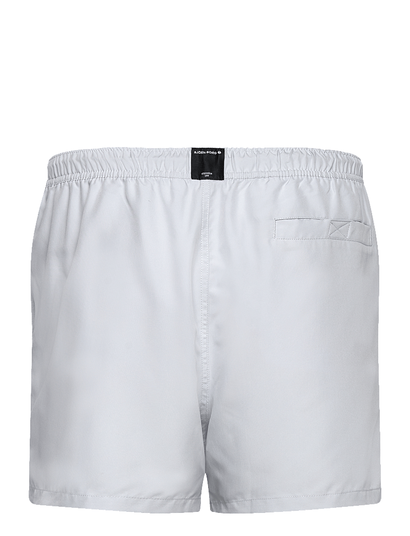Björn Borg - BORG SOLID SWIM SHORTS - badehosen - gray dawn - 1