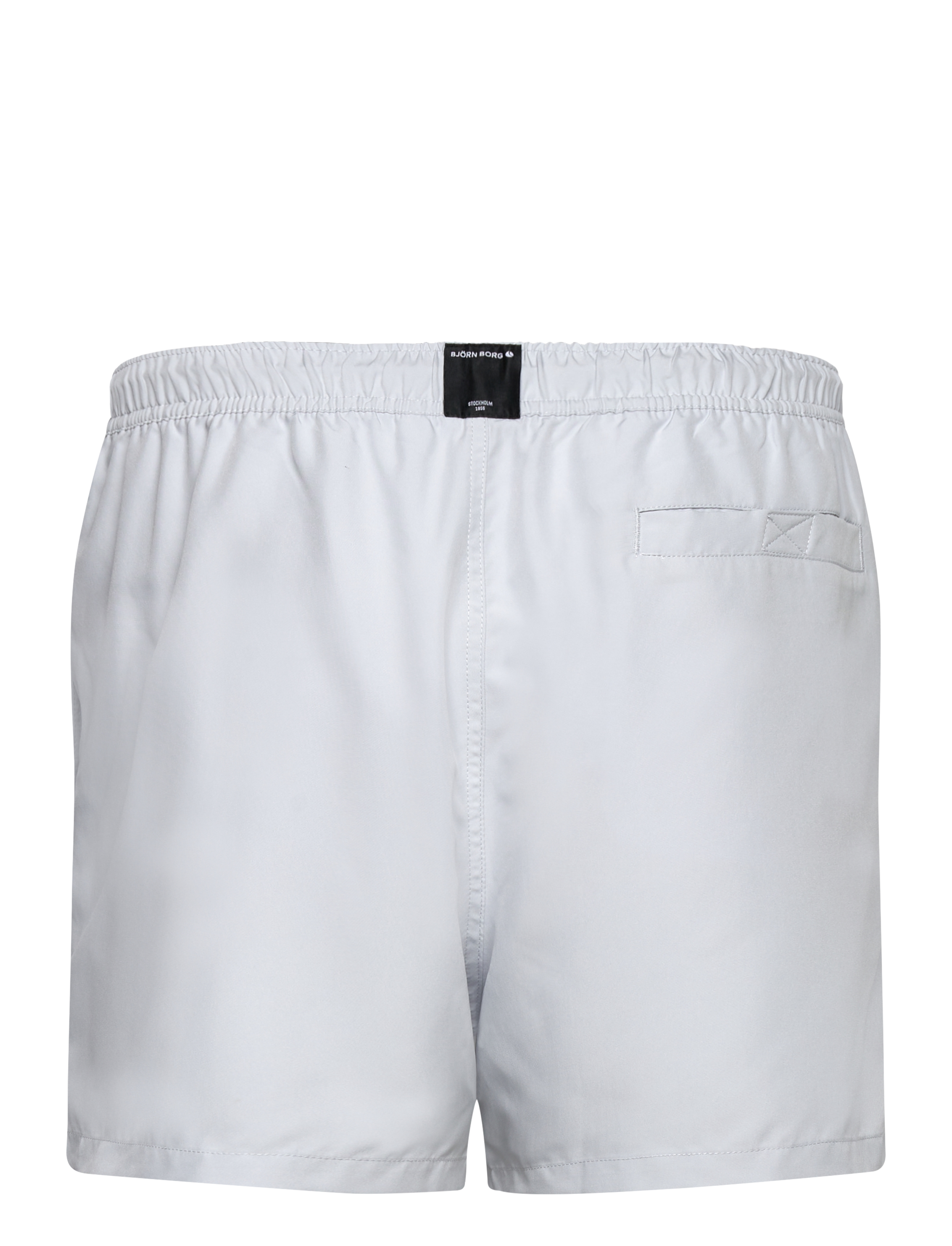Björn Borg - BORG SOLID SWIM SHORTS - badehosen - gray dawn - 1