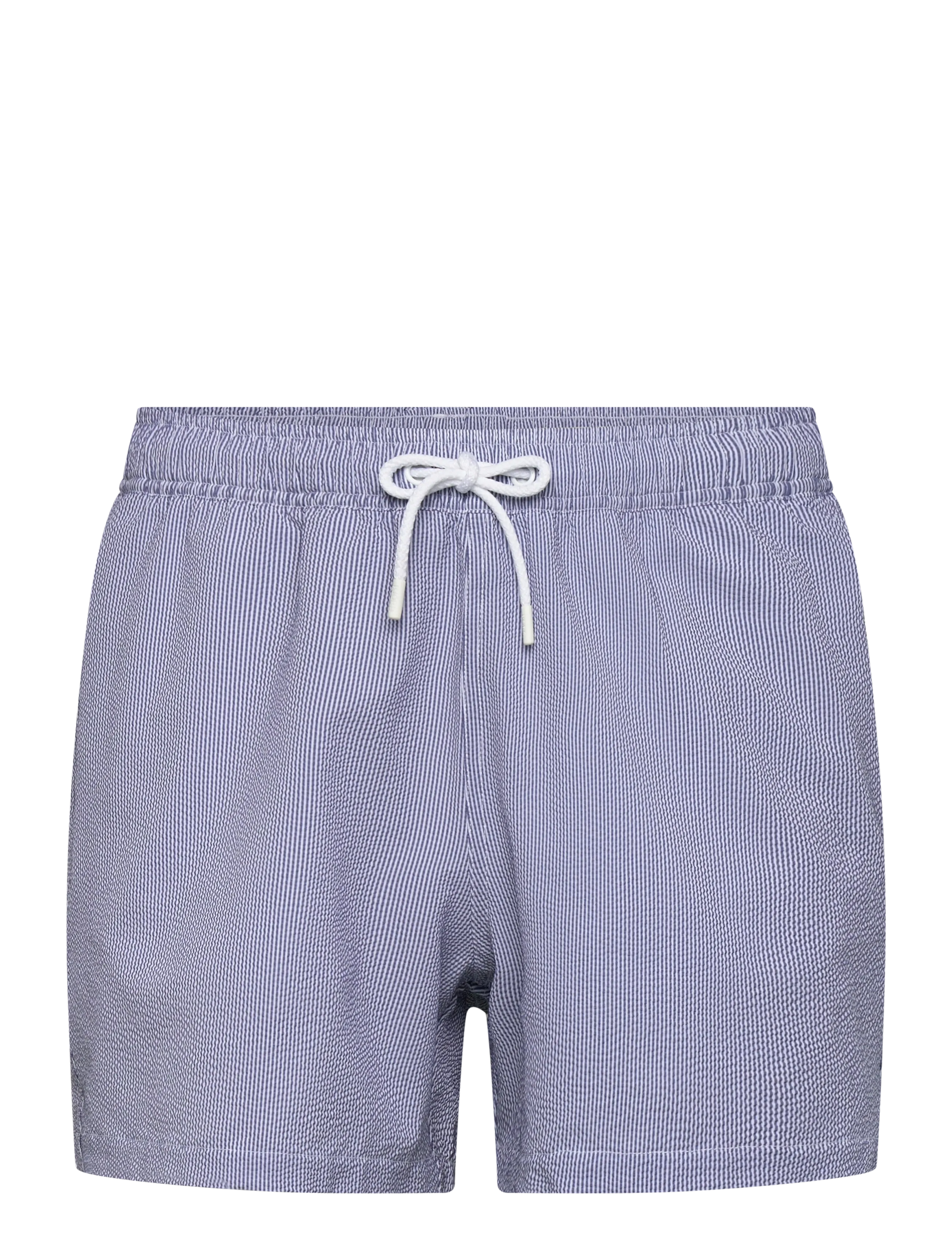Björn Borg BORG SEERSUCKER SWIM SHORTS - Kläder - BB SEARSTRIPE 2 / blue