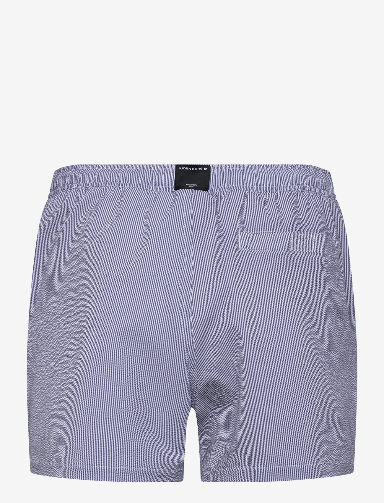 Björn Borg - BORG SEERSUCKER SWIM SHORTS - swim shorts - bb searstripe 2 - 1