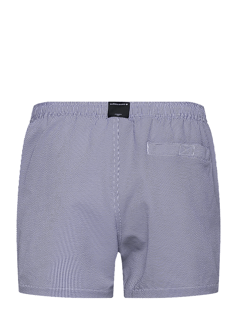 Björn Borg - BORG SEERSUCKER SWIM SHORTS - badehose - bb searstripe 2 - 1