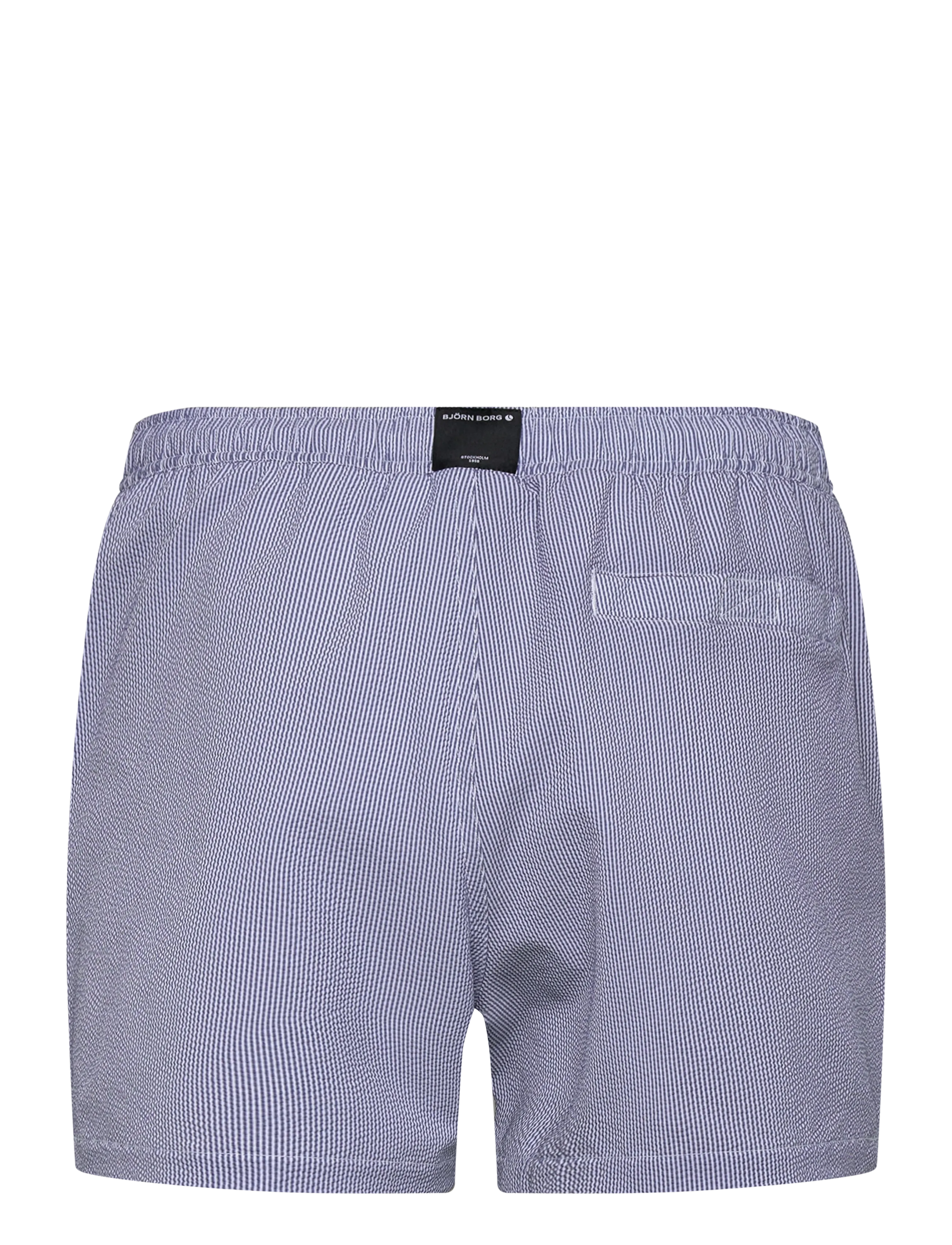 Björn Borg - BORG SEERSUCKER SWIM SHORTS - badehose - bb searstripe 2 - 1