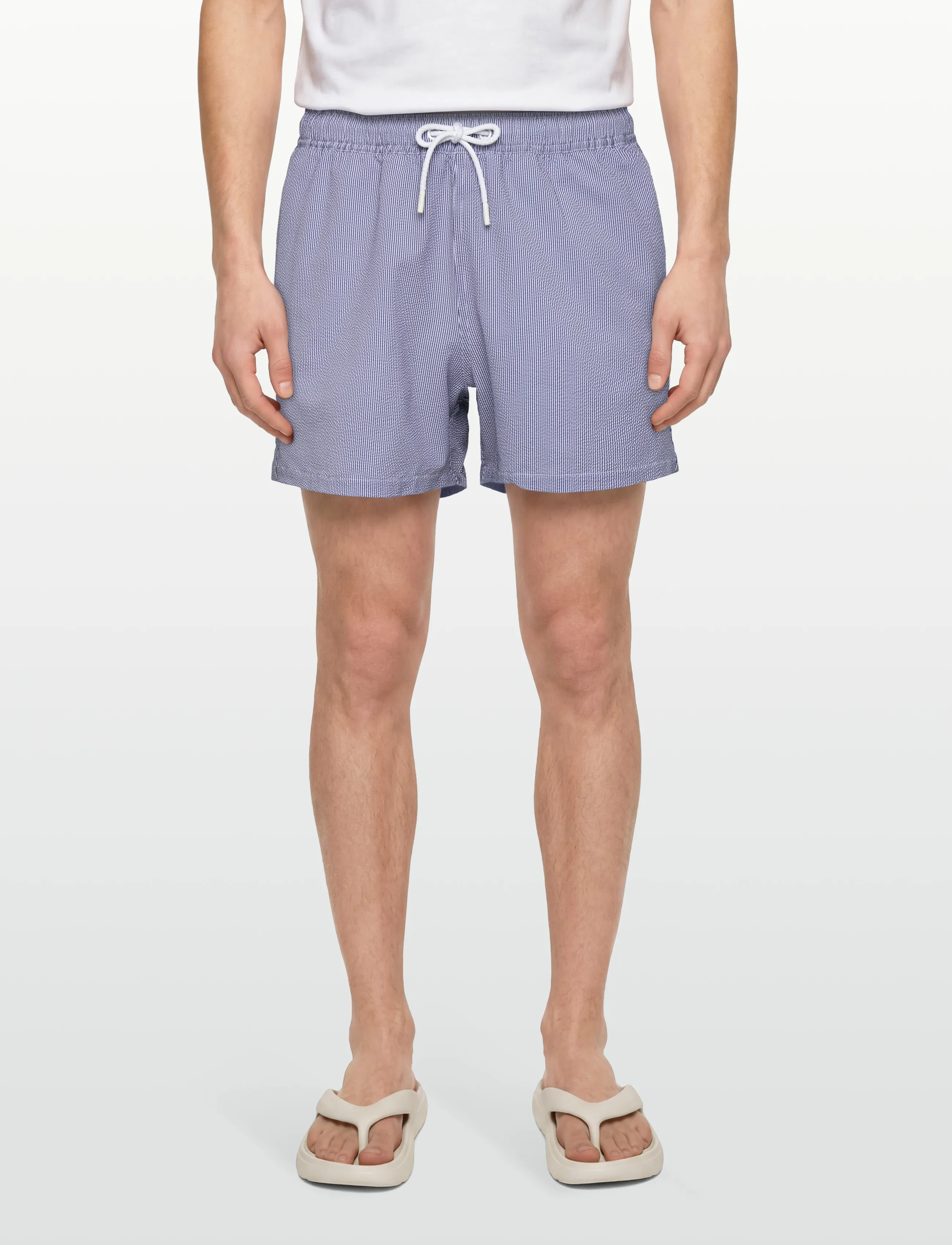 Björn Borg - BORG SEERSUCKER SWIM SHORTS - badehose - bb searstripe 2 - 3