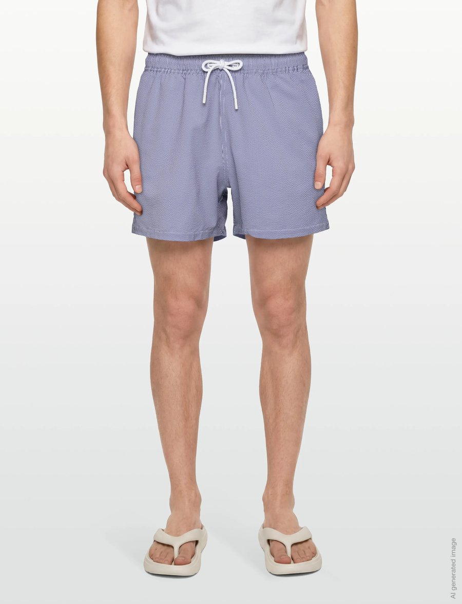 Björn Borg - BORG SEERSUCKER SWIM SHORTS - badehose - bb searstripe 2 - 3