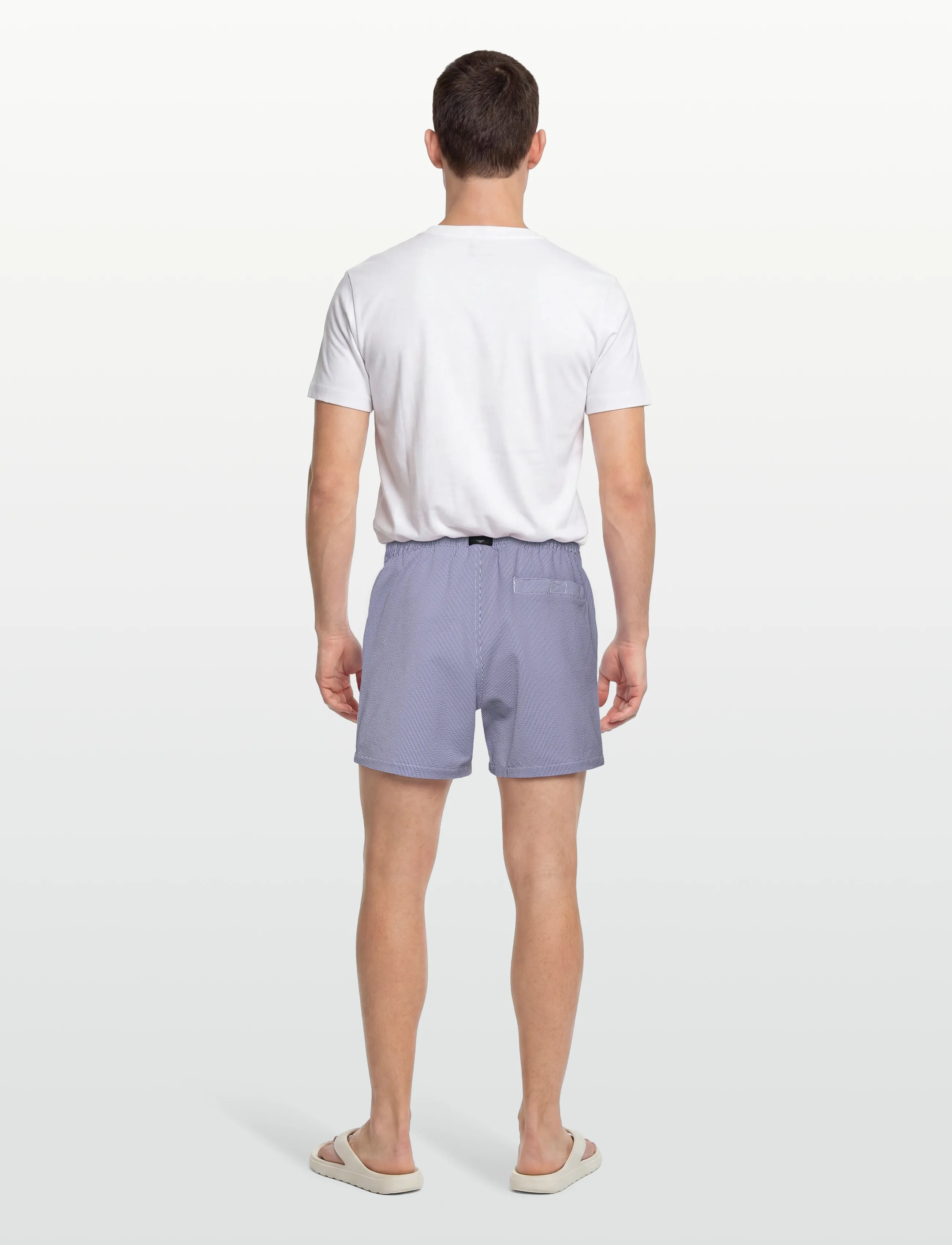 Björn Borg - BORG SEERSUCKER SWIM SHORTS - badehose - bb searstripe 2 - 4