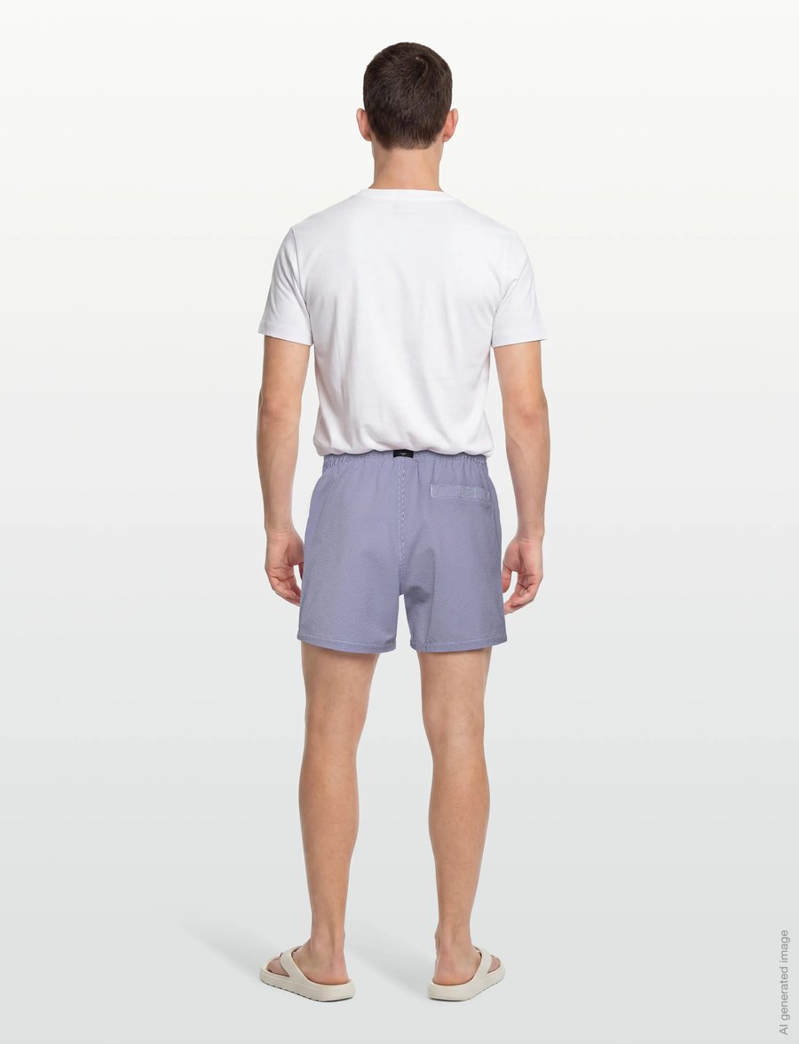 Björn Borg - BORG SEERSUCKER SWIM SHORTS - badehose - bb searstripe 2 - 4