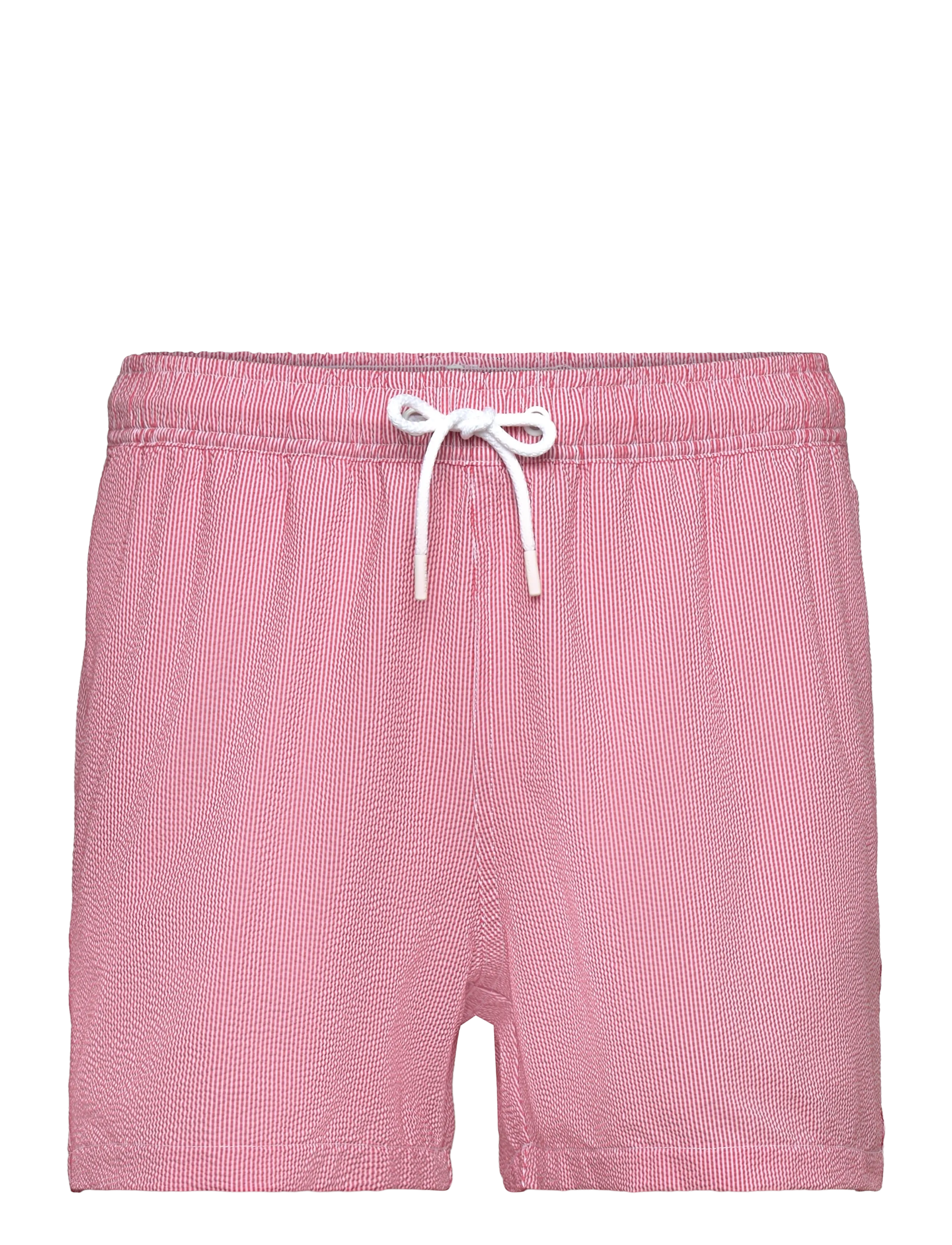 Björn Borg BORG SEERSUCKER SWIM SHORTS - Tøj - BB SEARSTRIPE 3 / pink/rose