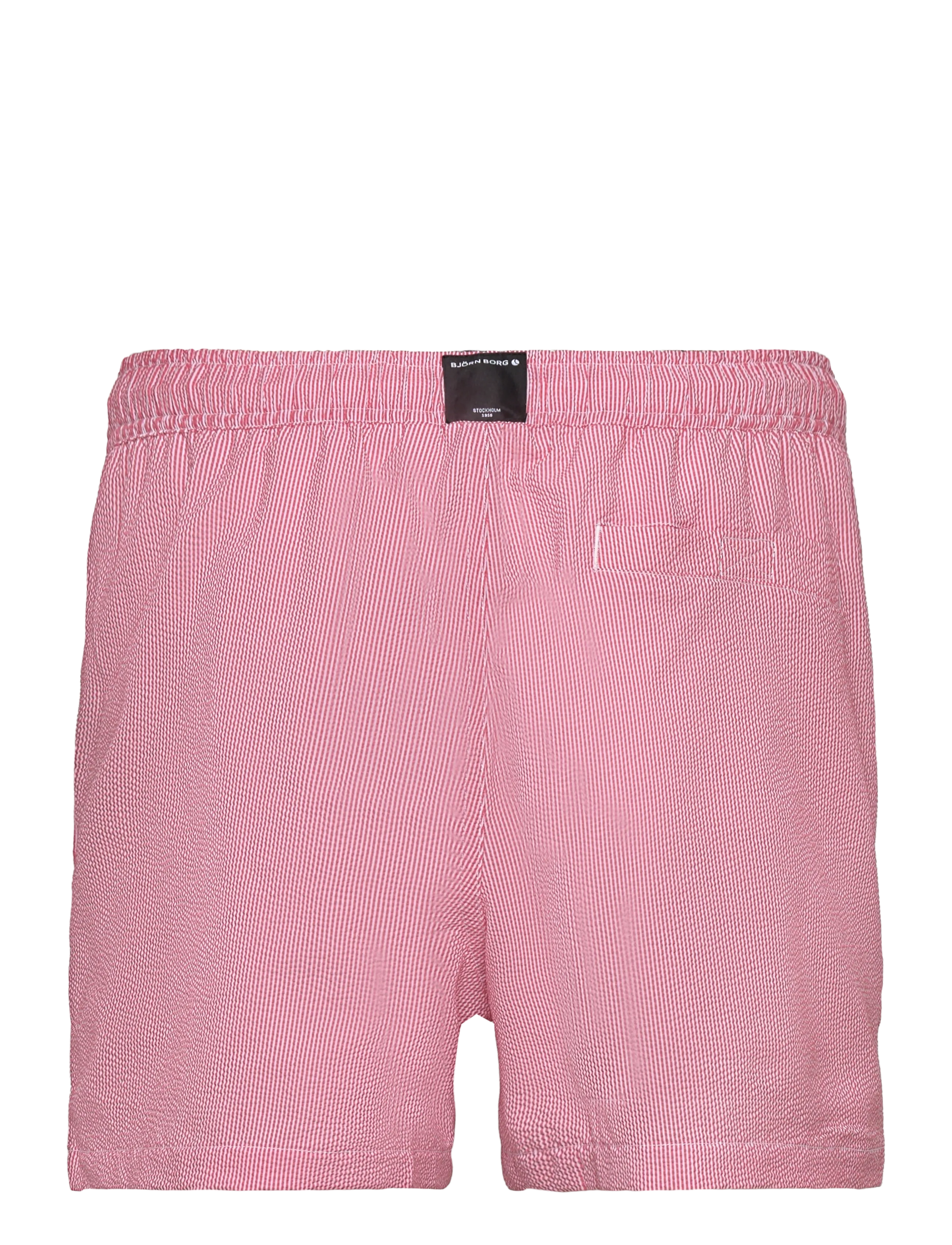 Björn Borg - BORG SEERSUCKER SWIM SHORTS - badeshorts - bb searstripe 3 - 1
