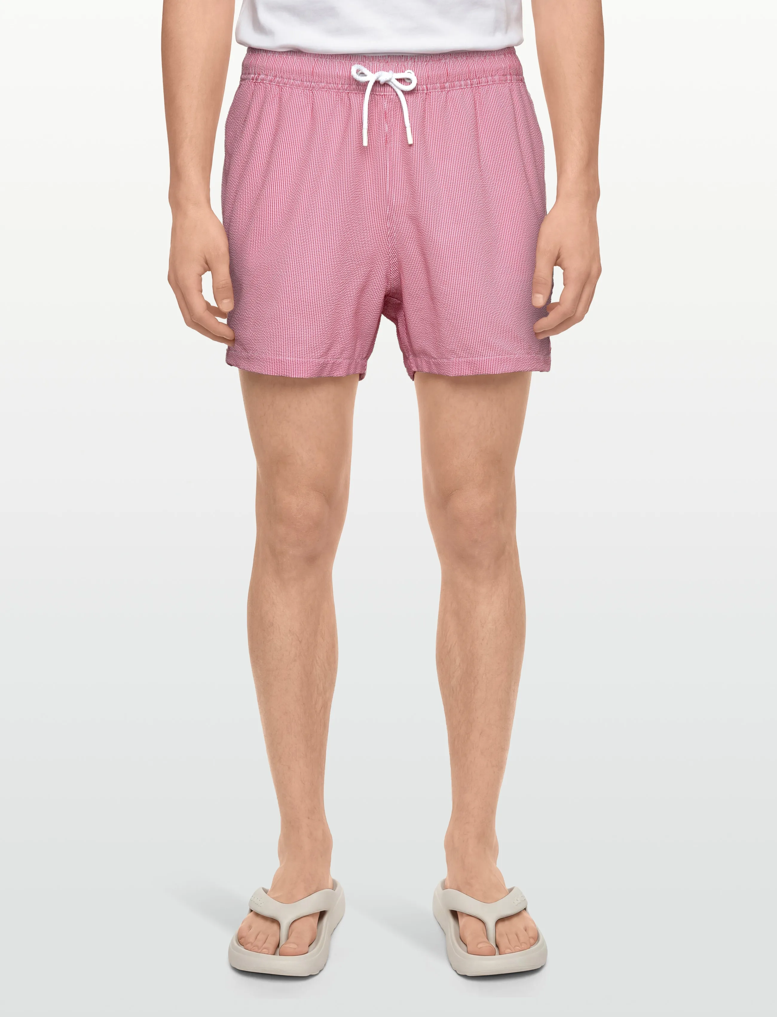 Björn Borg - BORG SEERSUCKER SWIM SHORTS - shorts de bain - bb searstripe 3 - 3