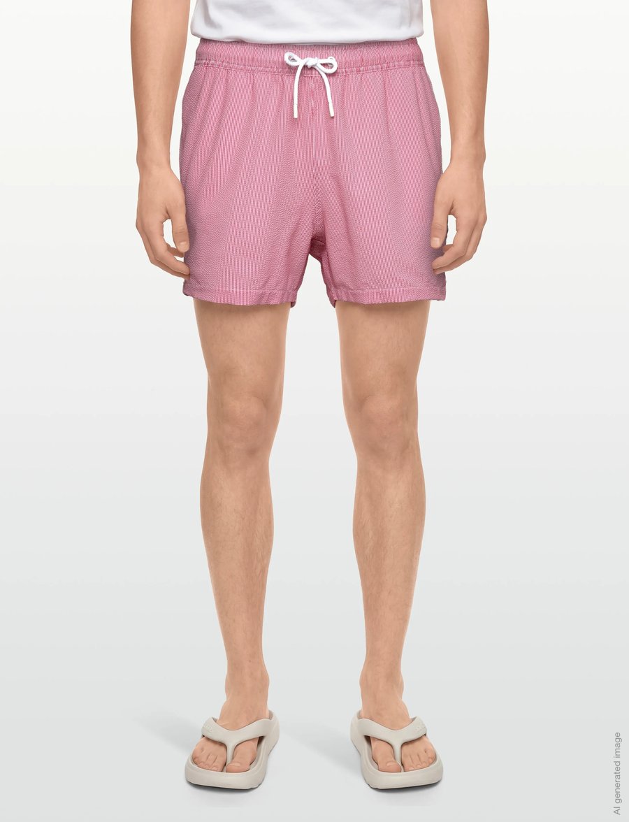 Björn Borg - BORG SEERSUCKER SWIM SHORTS - ujumispüksid - bb searstripe 3 - 3