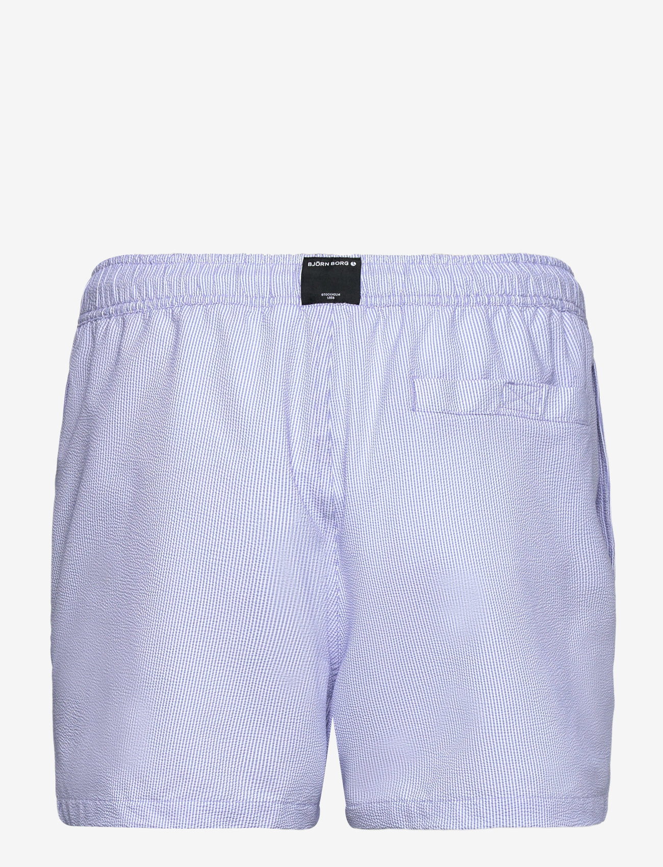 Björn Borg - BORG SEERSUCKER SWIM SHORTS - badbyxor - bb swim stripe 2 - 1