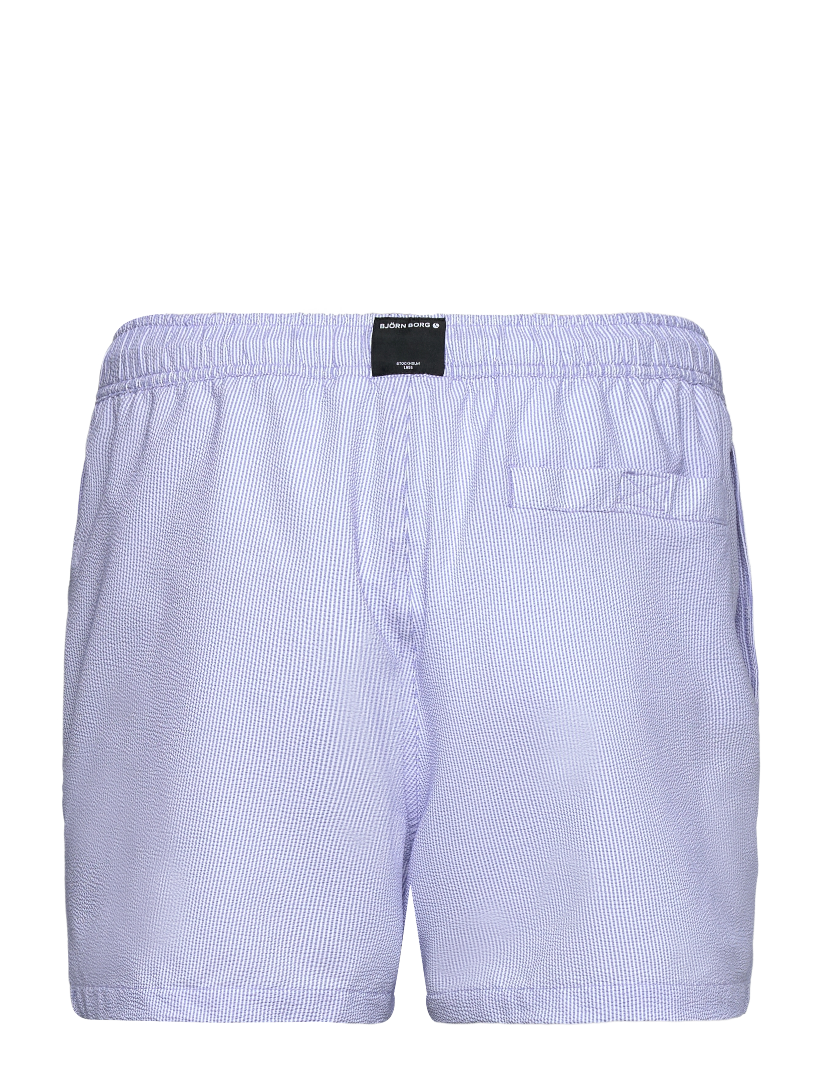 Björn Borg - BORG SEERSUCKER SWIM SHORTS - badehose - bb swim stripe 2 - 1