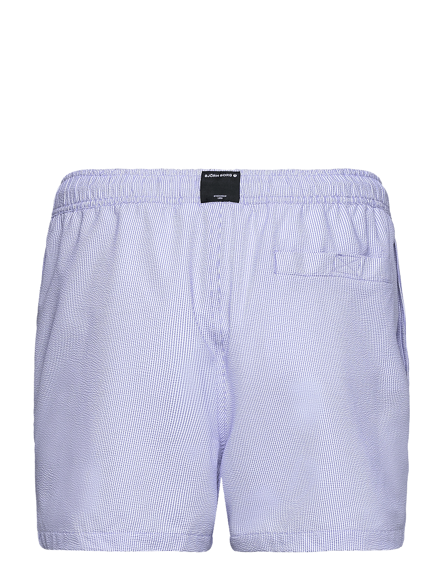 Björn Borg - BORG SEERSUCKER SWIM SHORTS - ujumispüksid - bb swim stripe 2 - 1