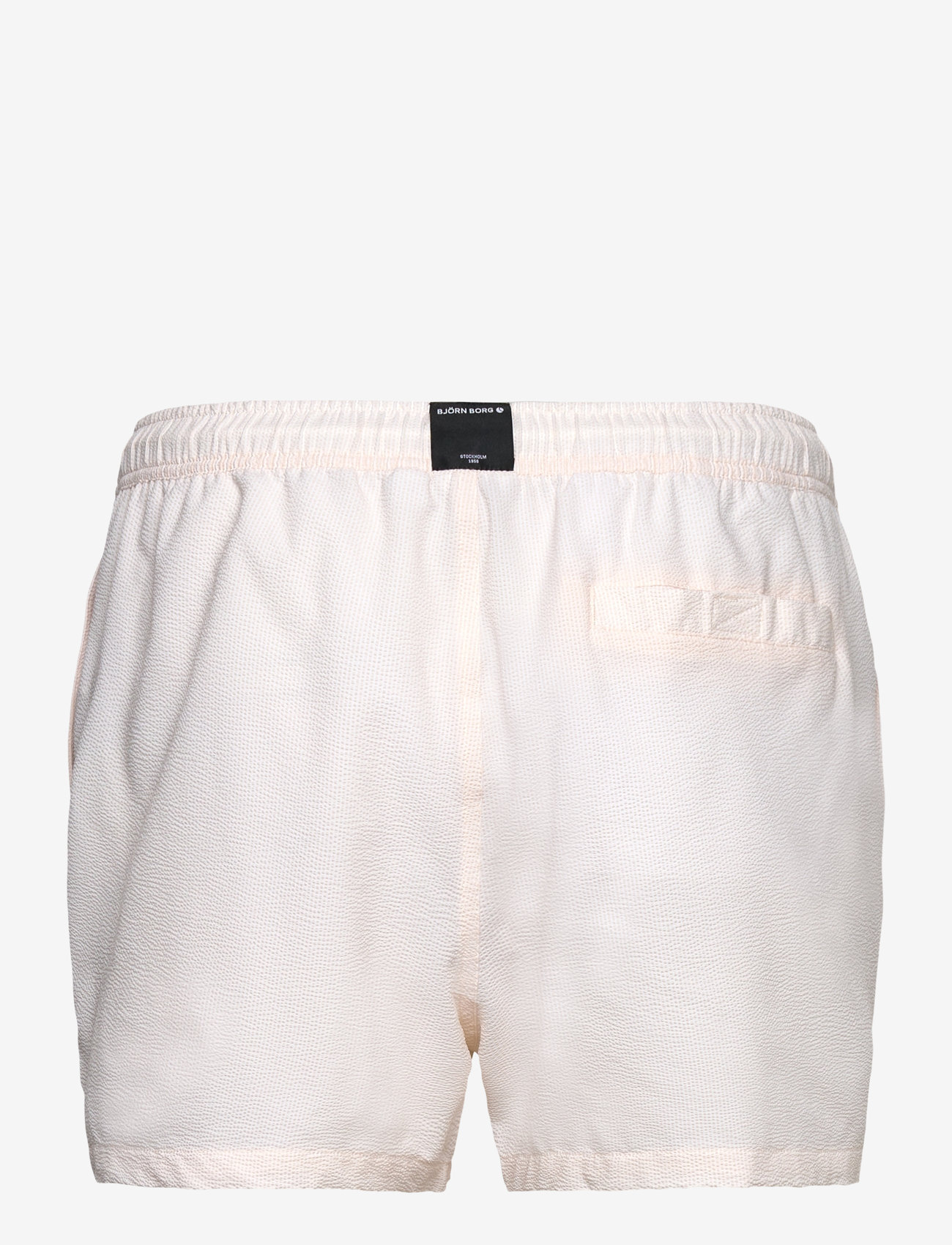 Björn Borg - BORG SEERSUCKER SWIM SHORTS - swim shorts - bb swim stripe 3 - 1