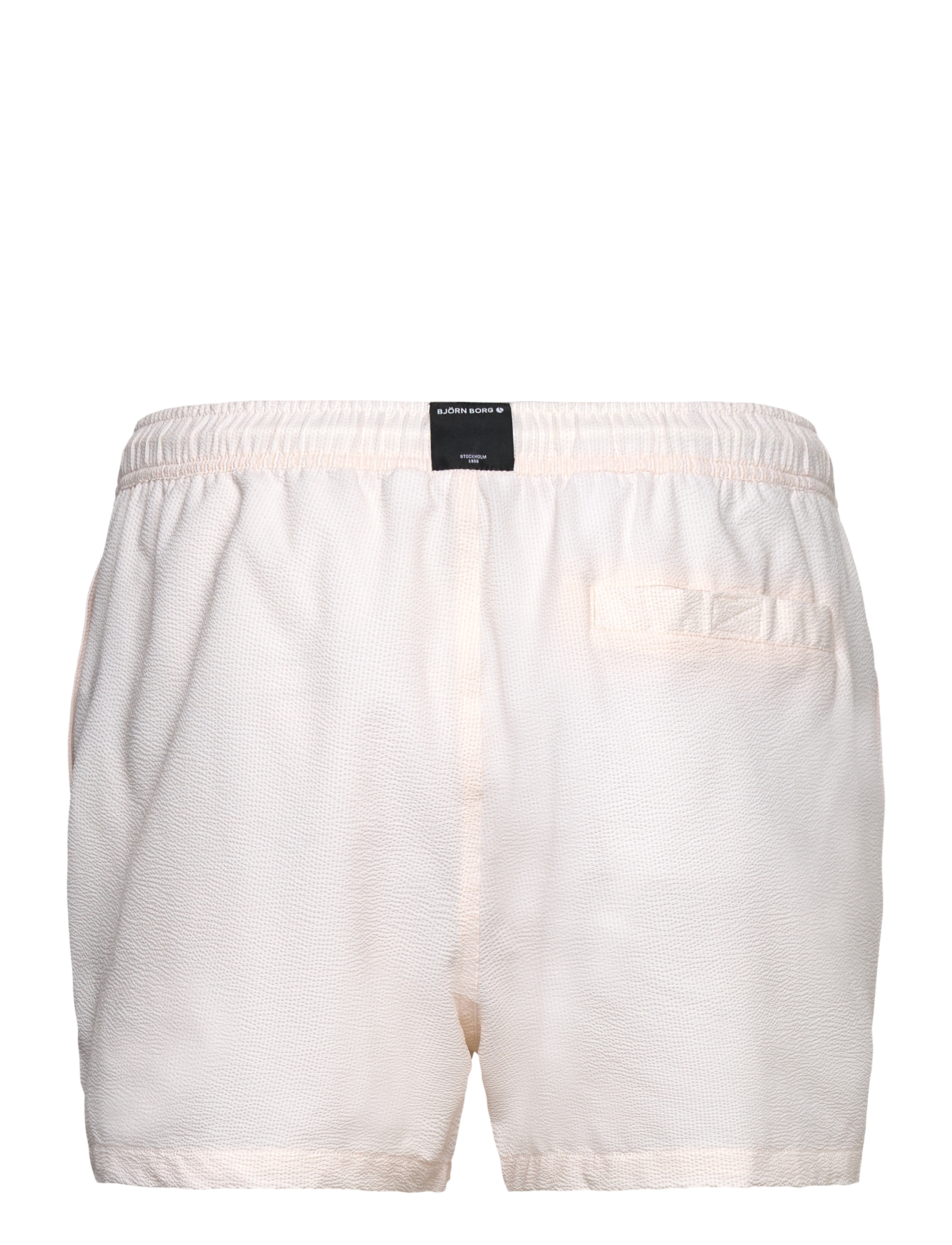 Björn Borg - BORG SEERSUCKER SWIM SHORTS - badeshorts - bb swim stripe 3 - 1
