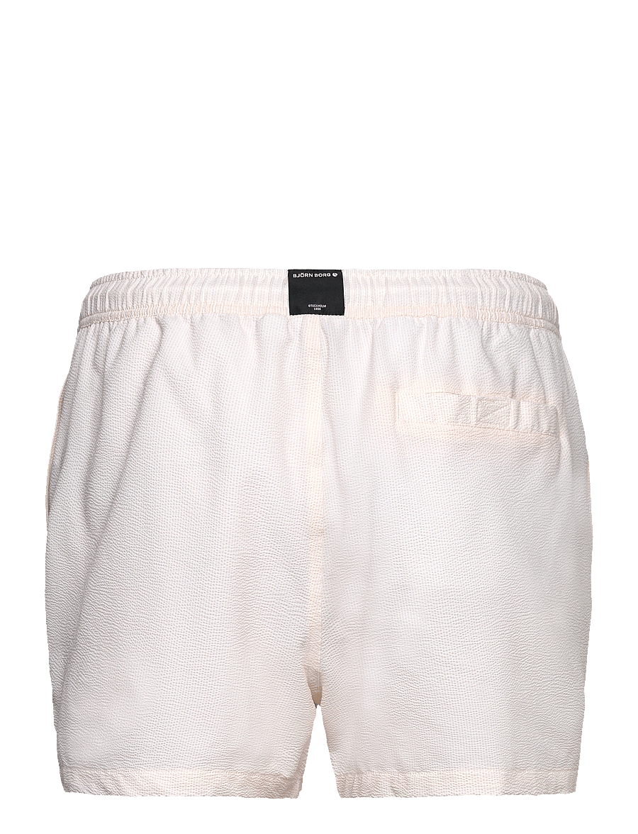 Björn Borg - BORG SEERSUCKER SWIM SHORTS - ujumispüksid - bb swim stripe 3 - 1