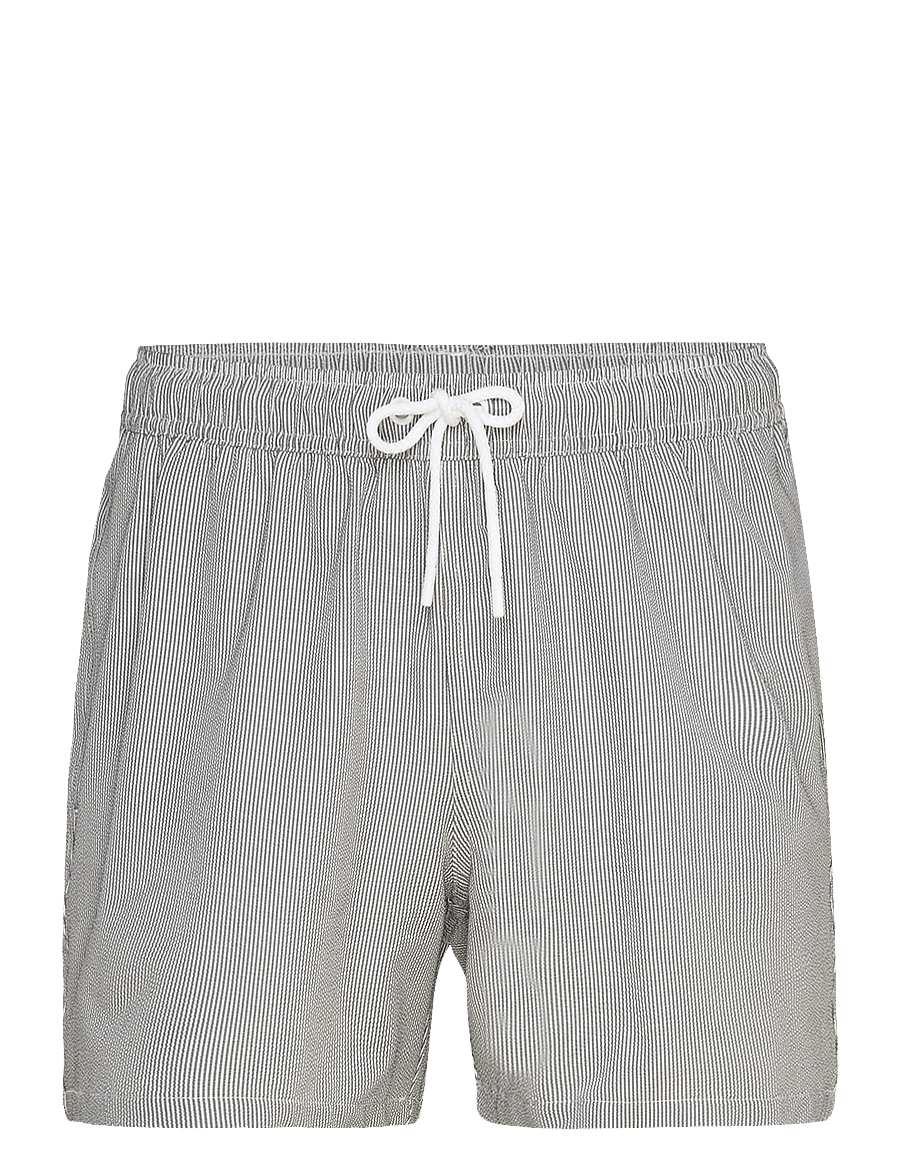 Björn Borg - BORG SEERSUCKER SWIM SHORTS - ujumispüksid - bb swim stripe 4 - 0