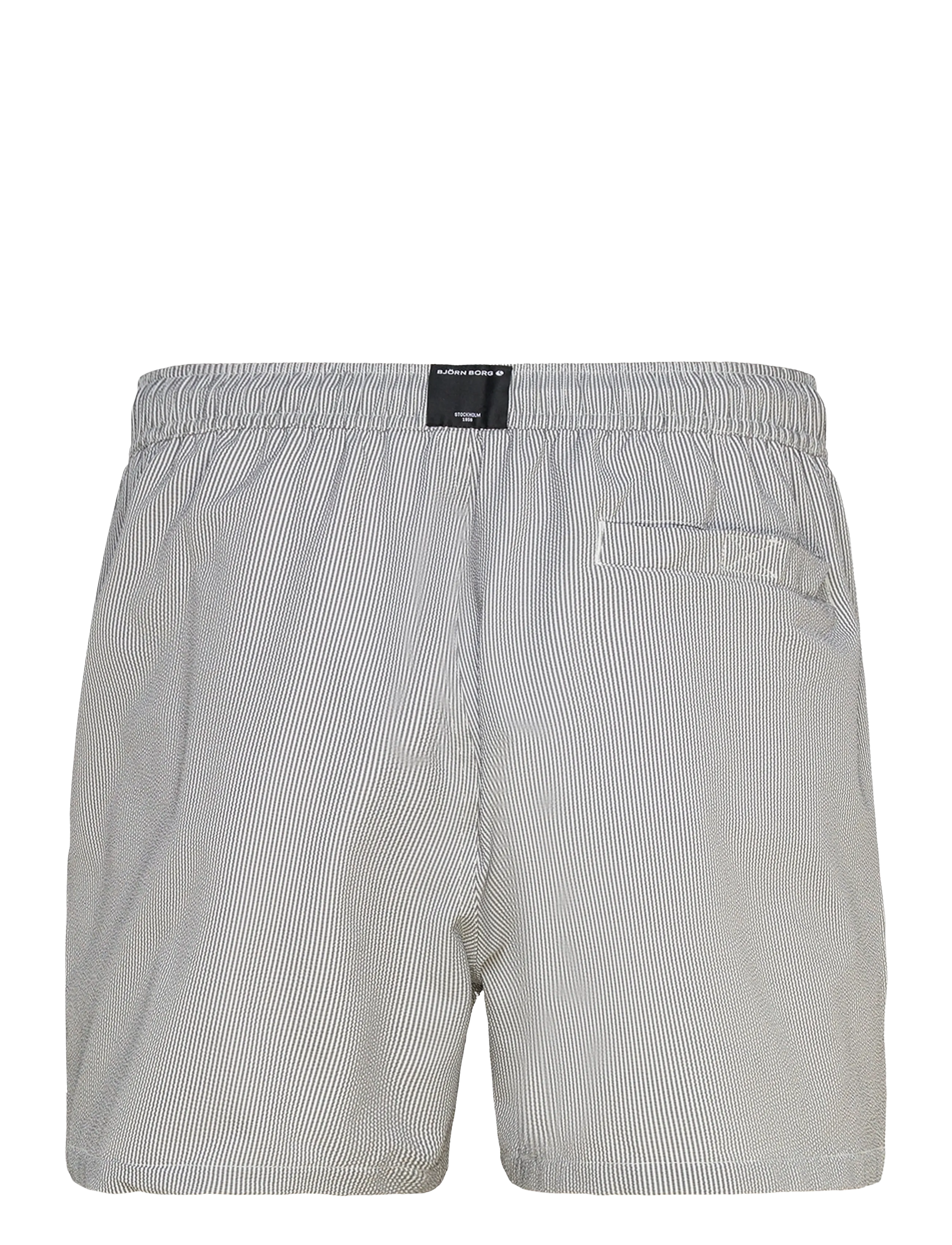 Björn Borg - BORG SEERSUCKER SWIM SHORTS - badeshorts - bb swim stripe 4 - 1