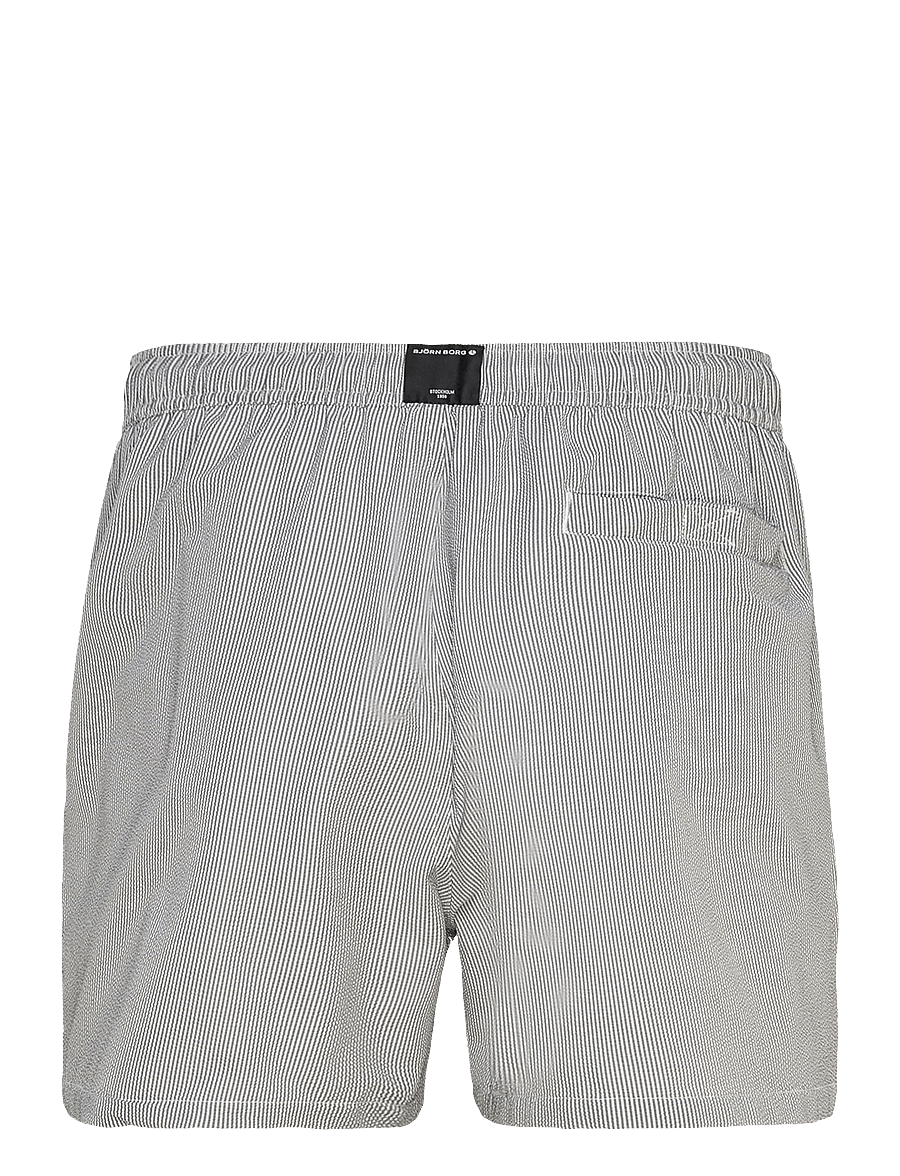 Björn Borg - BORG SEERSUCKER SWIM SHORTS - ujumispüksid - bb swim stripe 4 - 1