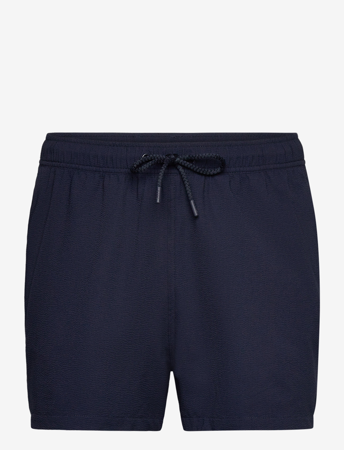 Björn Borg - BORG SEERSUCKER SWIM SHORTS - badbyxor - night sky - 0