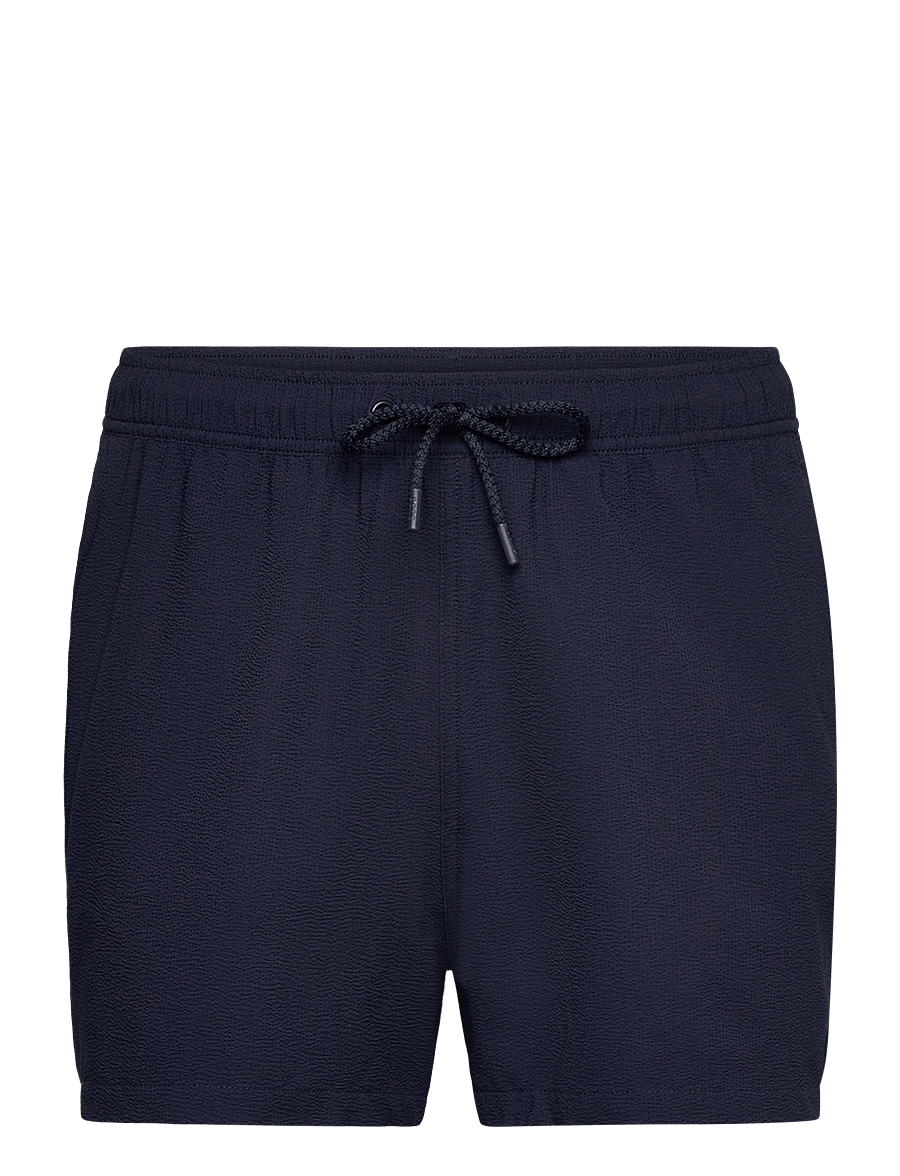 Björn Borg - BORG SEERSUCKER SWIM SHORTS - ujumispüksid - night sky - 0
