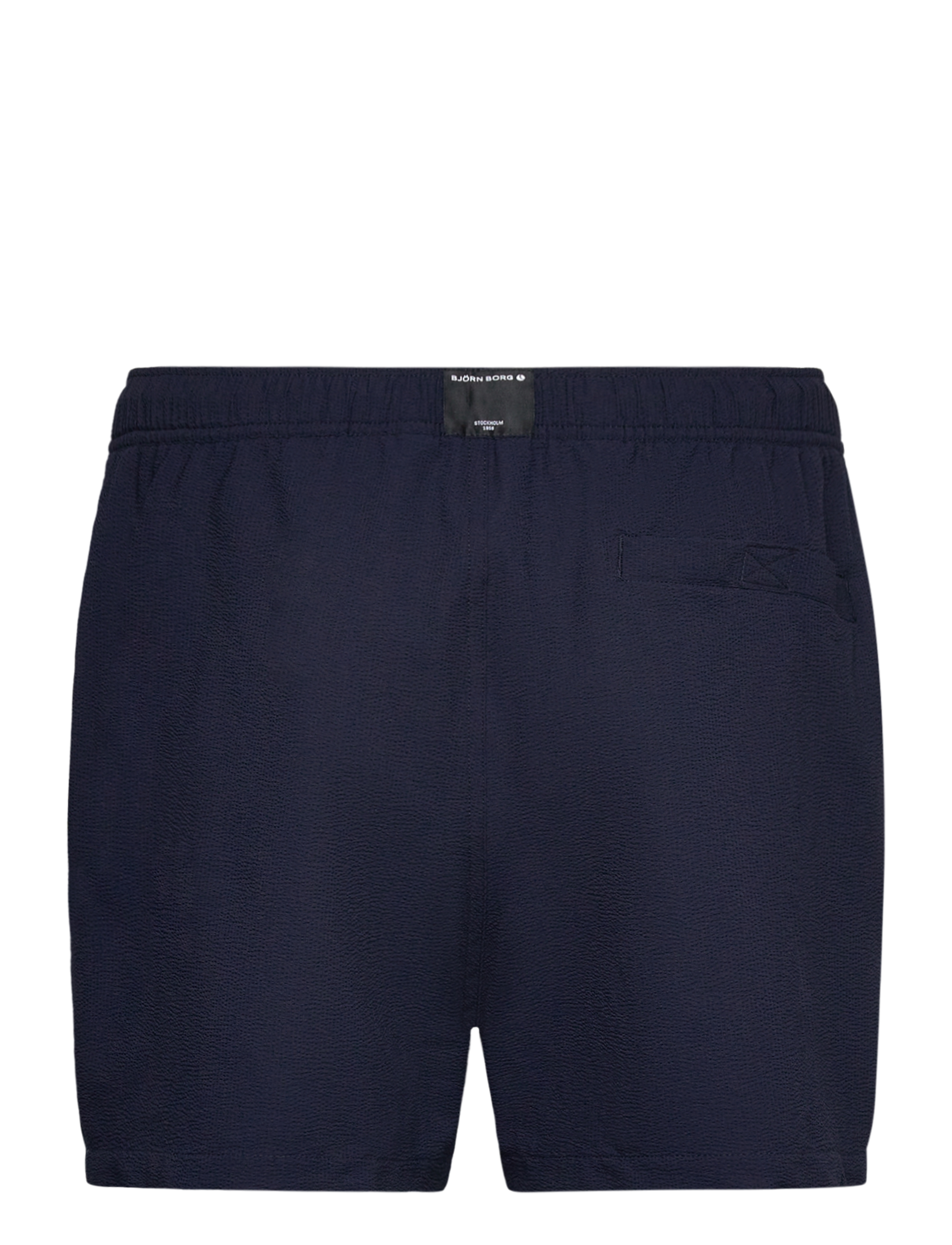 Björn Borg - BORG SEERSUCKER SWIM SHORTS - shorts de bain - night sky - 1