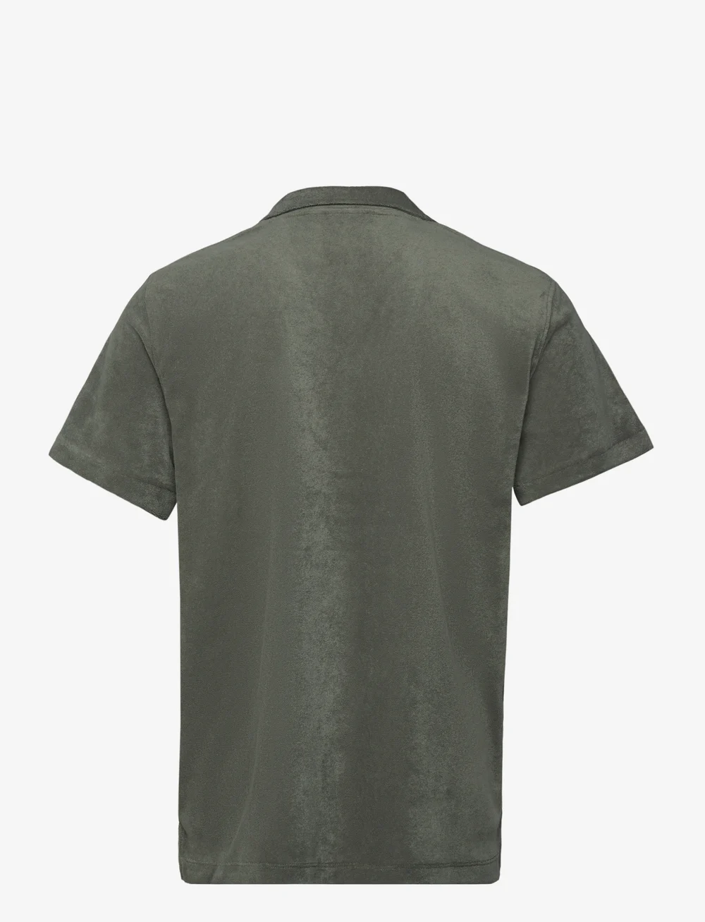 Björn Borg - BORG TOWELING POOL SHIRT - kortærmede skjorter - agave green - 1