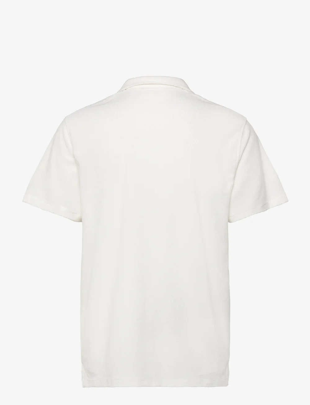 Björn Borg - BORG TOWELING POOL SHIRT - chemises à manches courtes - egret - 1