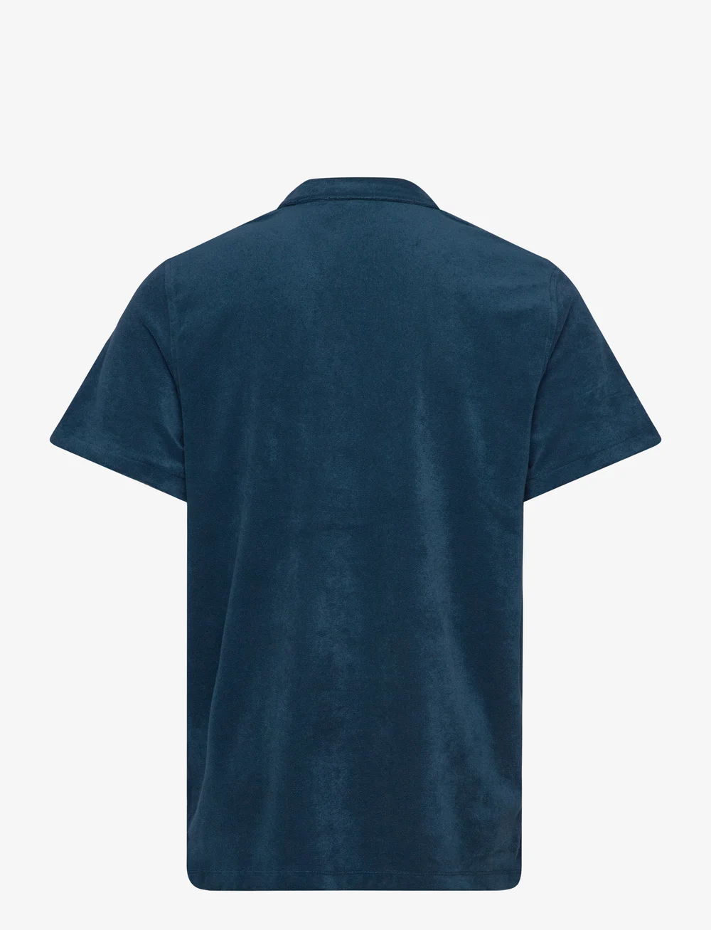 Björn Borg - BORG TOWELING POOL SHIRT - kurzarmhemden - gibraltar sea - 1